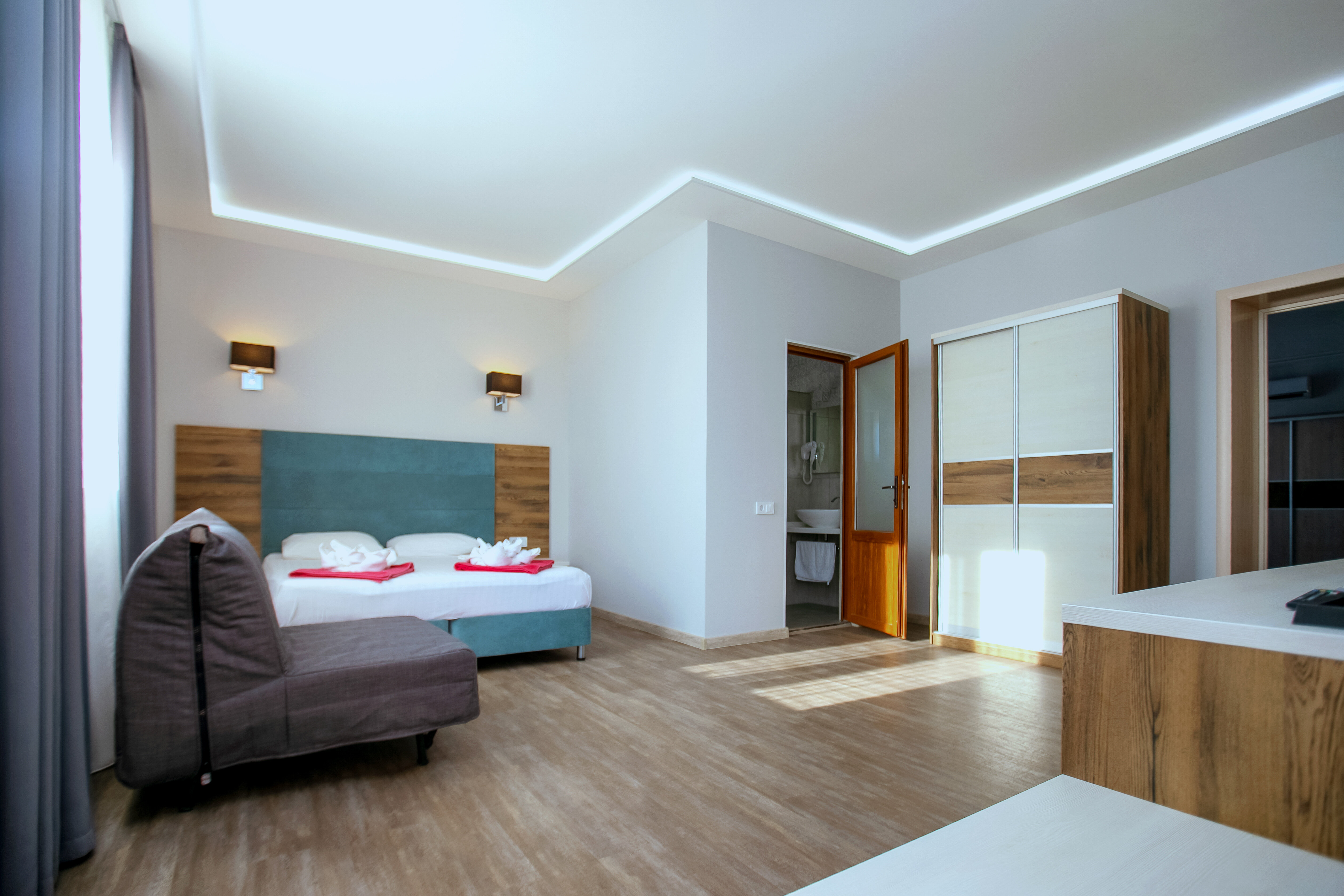 Бюджетный двухместный номер с 2 отдельными кроватями