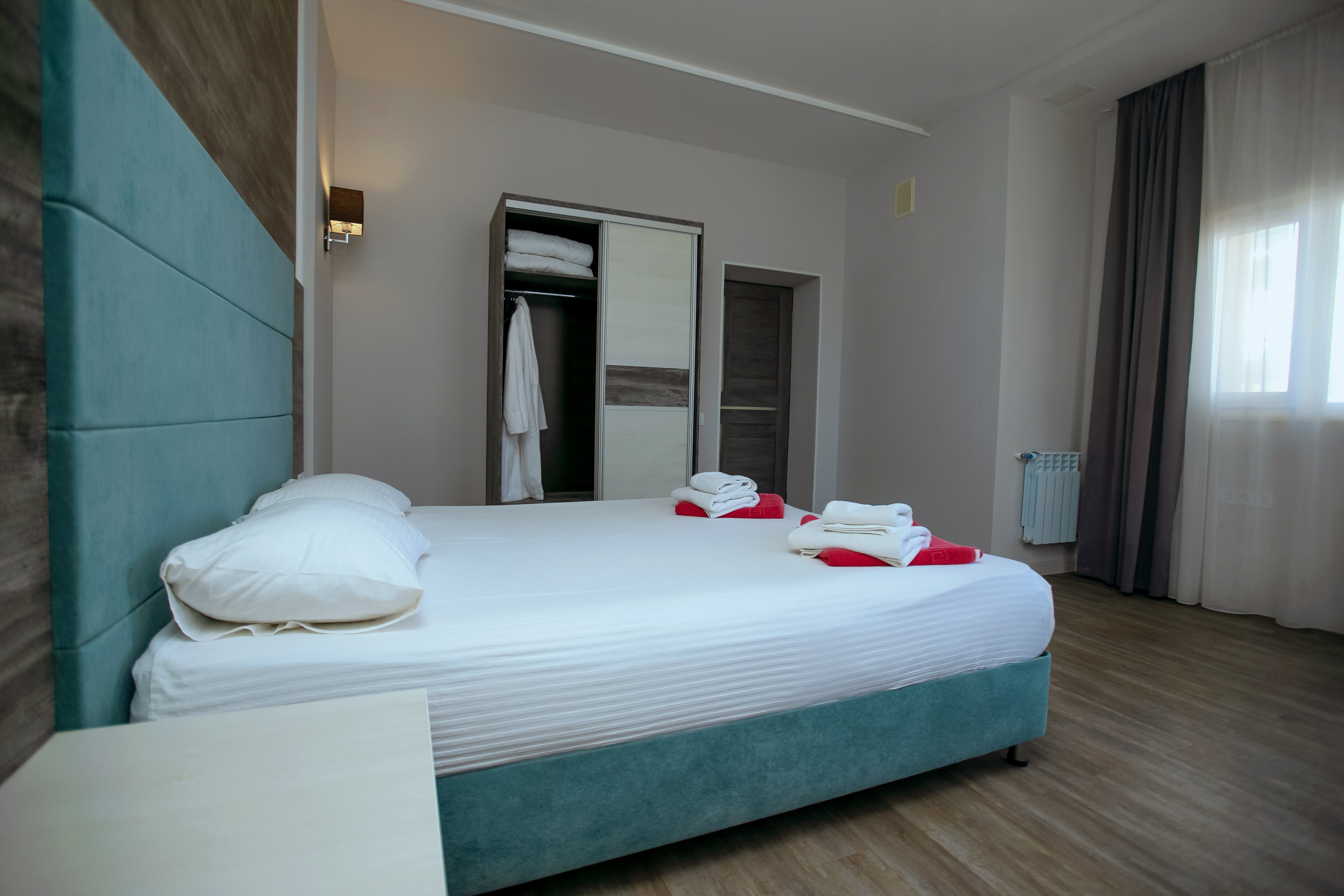 Семейный номер с балконом