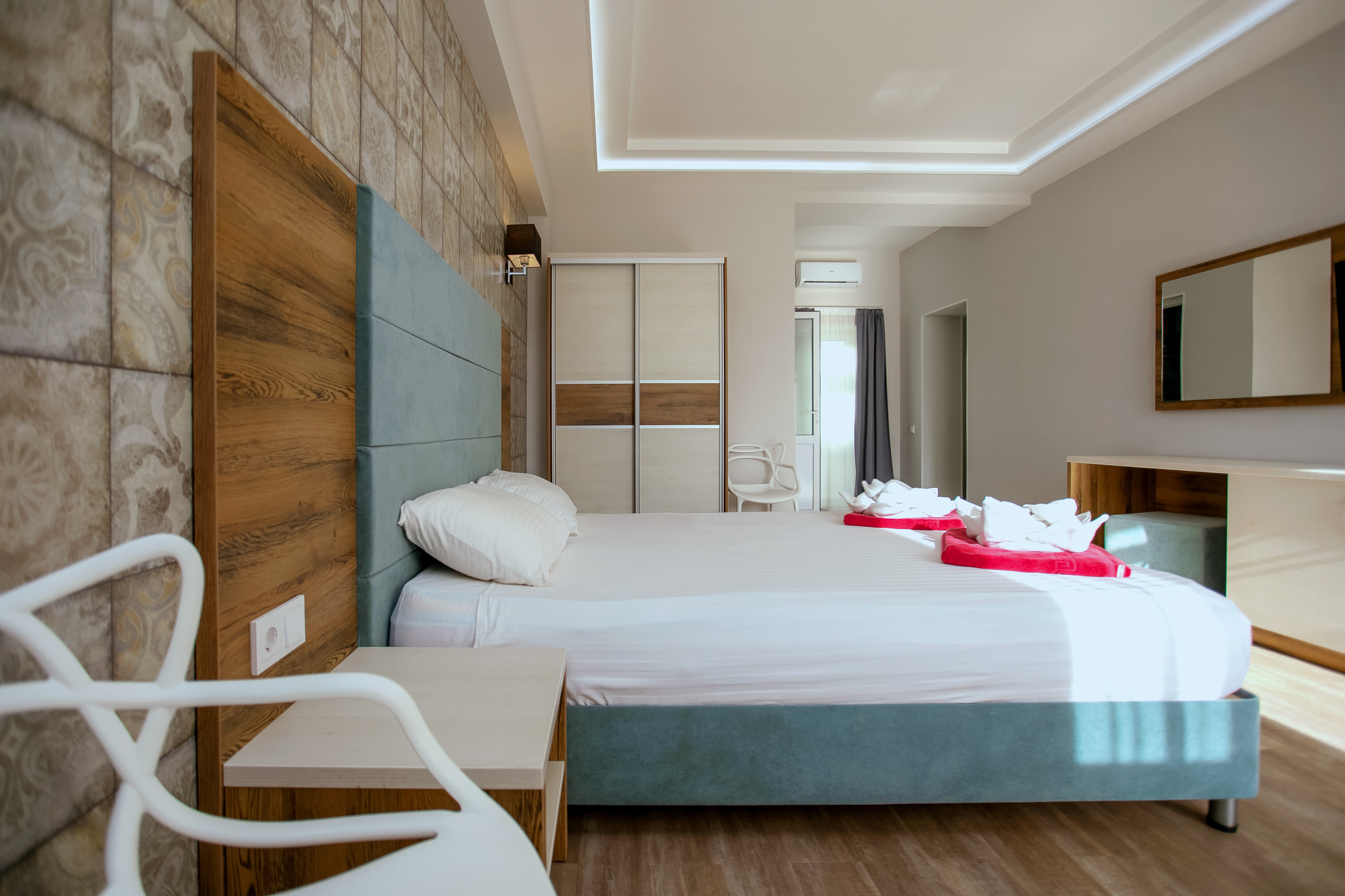 Апартаменты с 2 спальнями