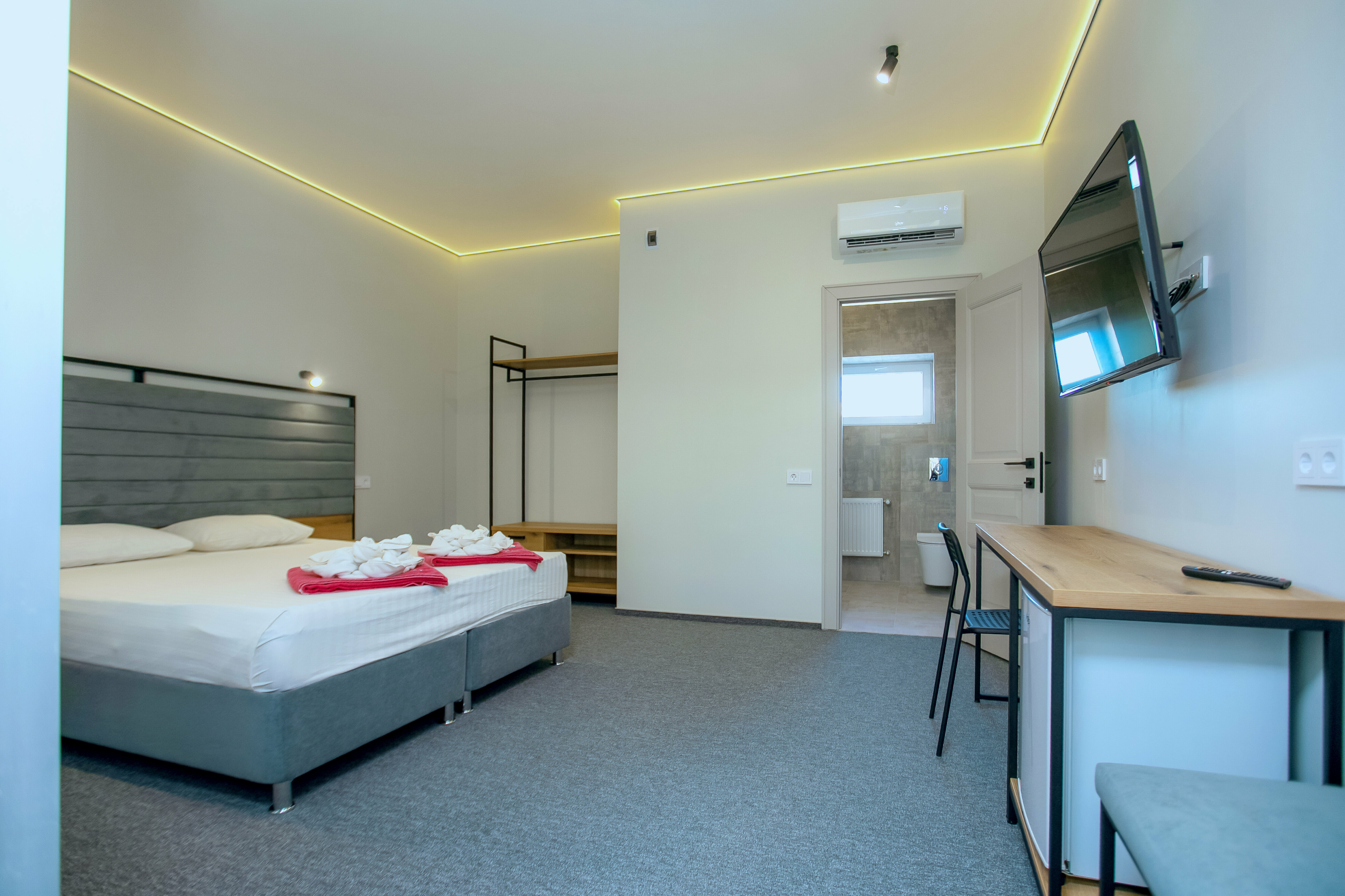 Стандартный двухместный номер с 1 кроватью или 2 отдельными кроватями, вид на сад