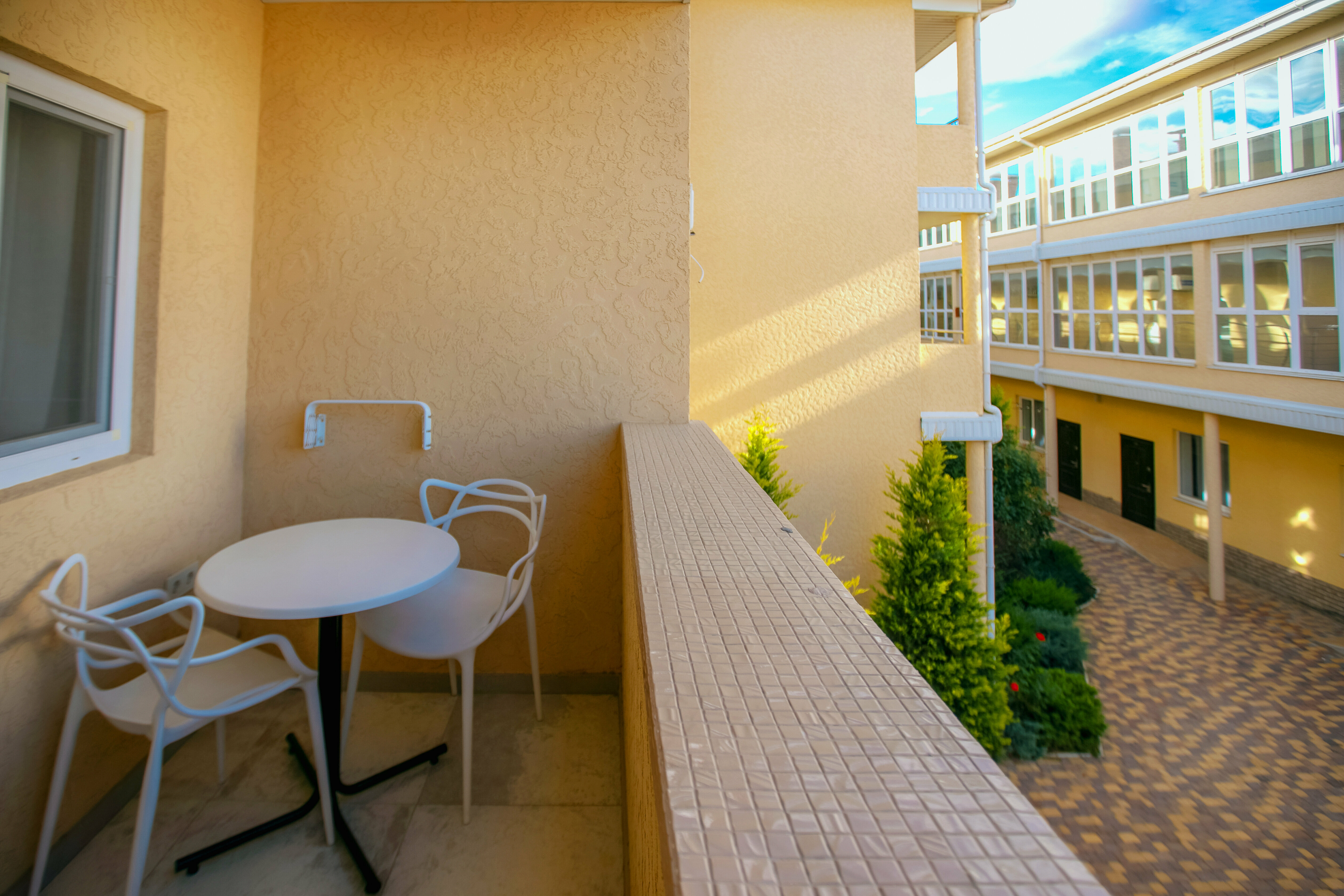 Семейный номер с балконом