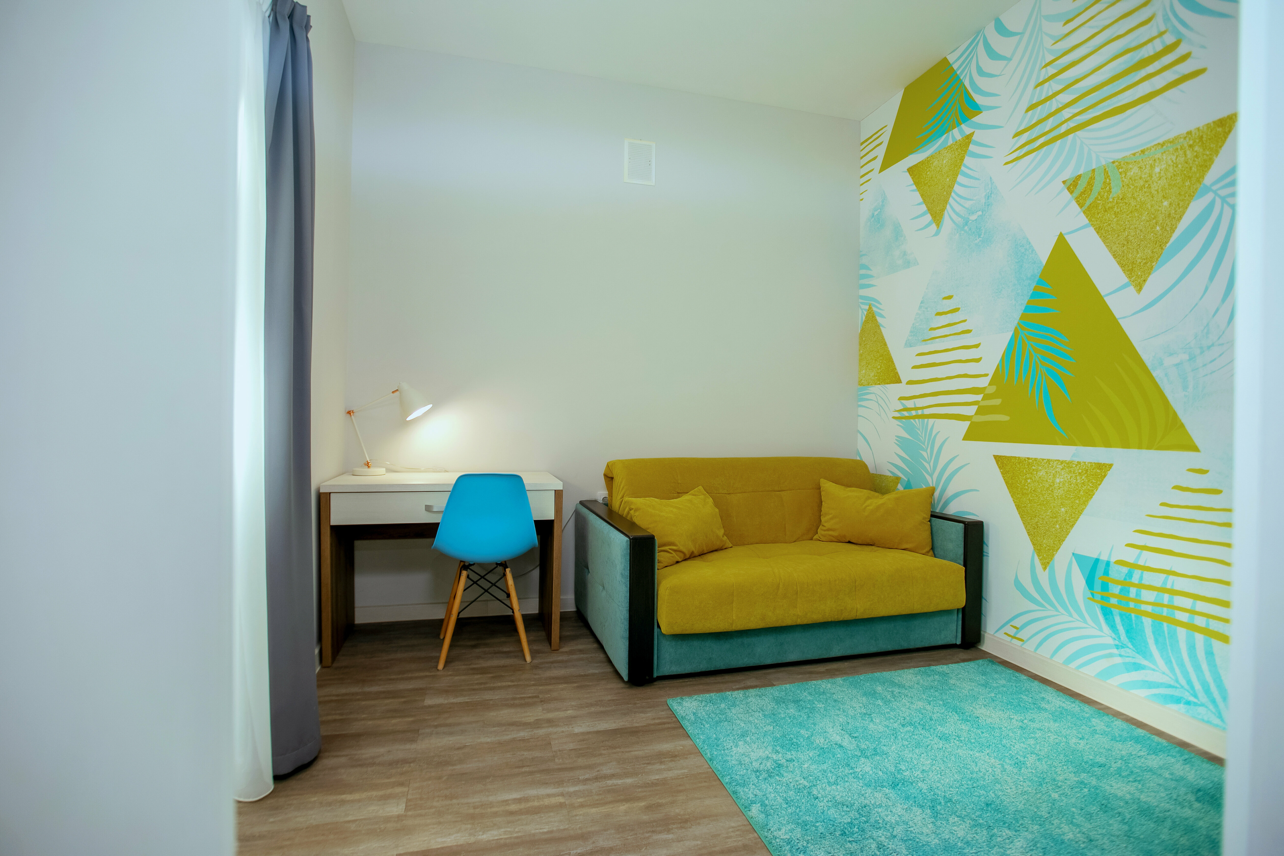 Апартаменты с 2 спальнями