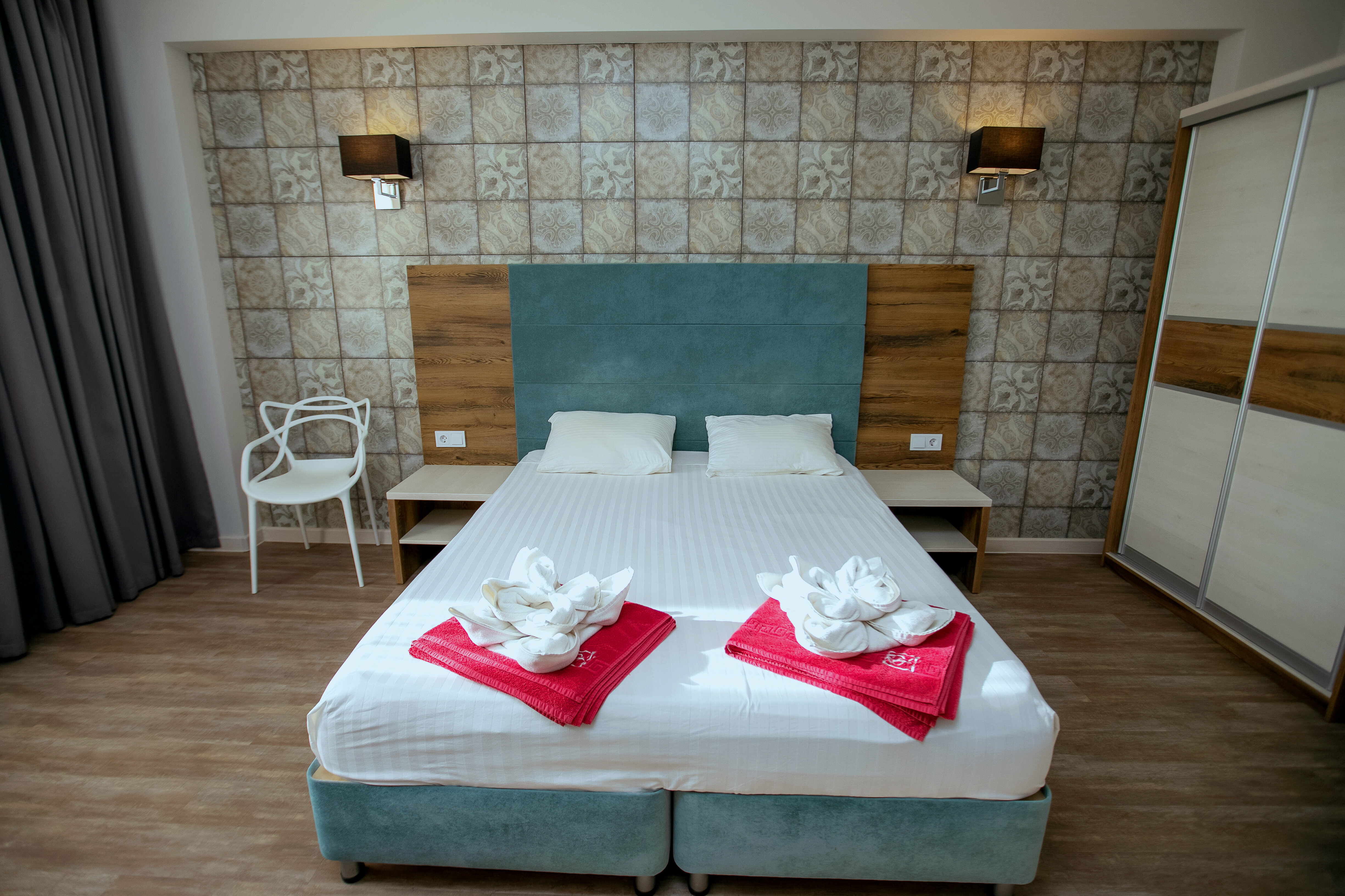 Апартаменты с 2 спальнями