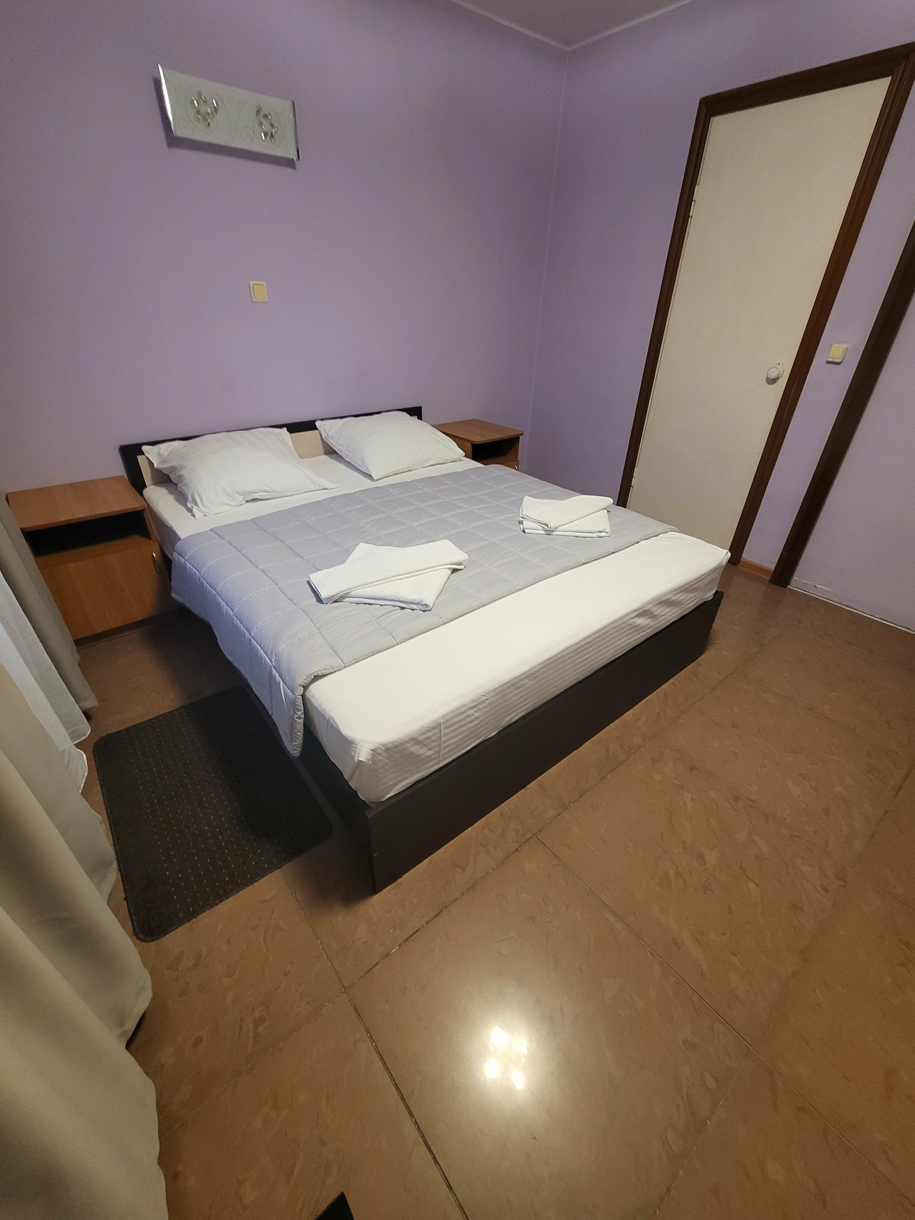 Бюджетный двухместный номер с 1 кроватью