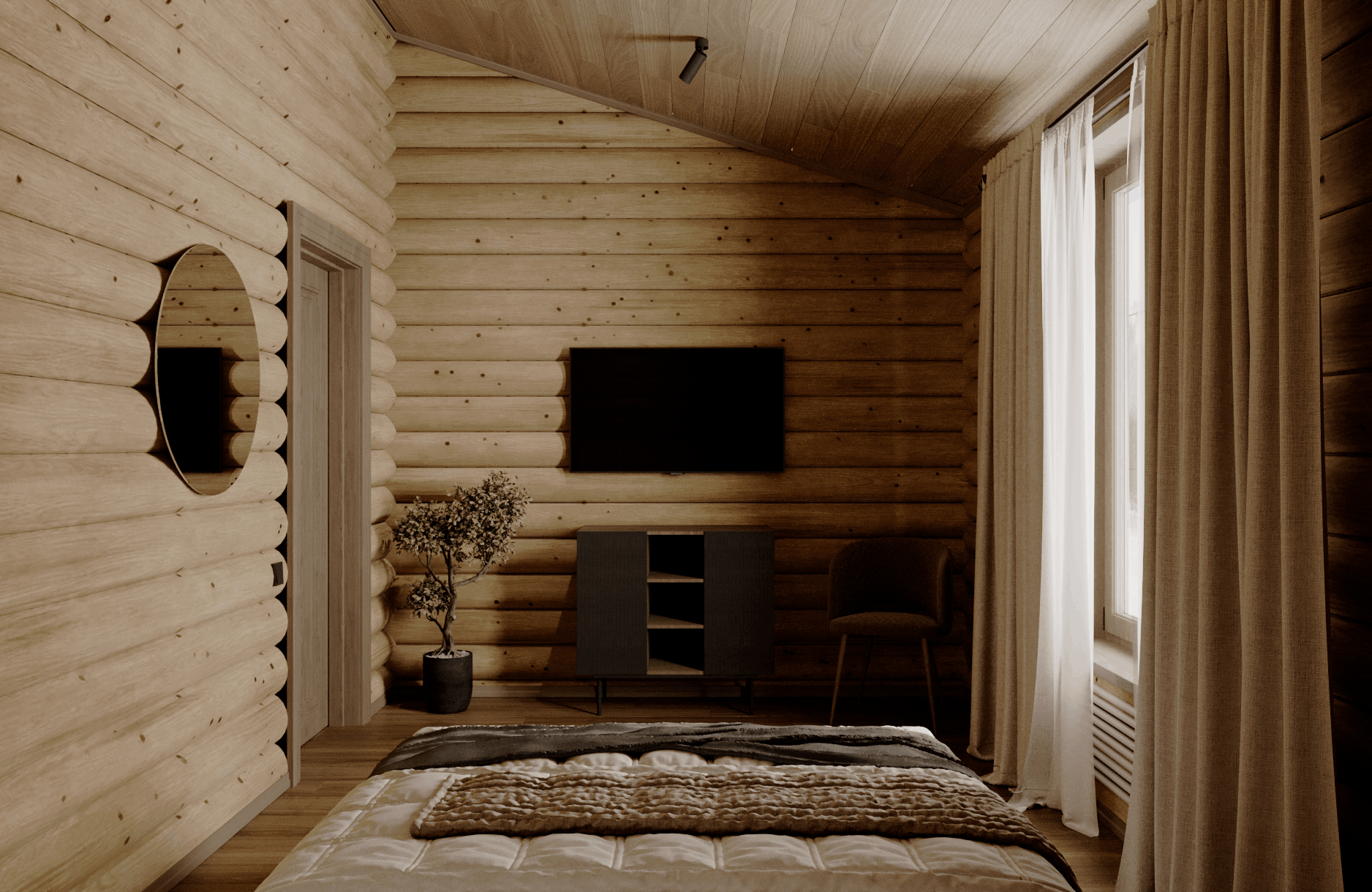 Двухэтажный Таунхауз