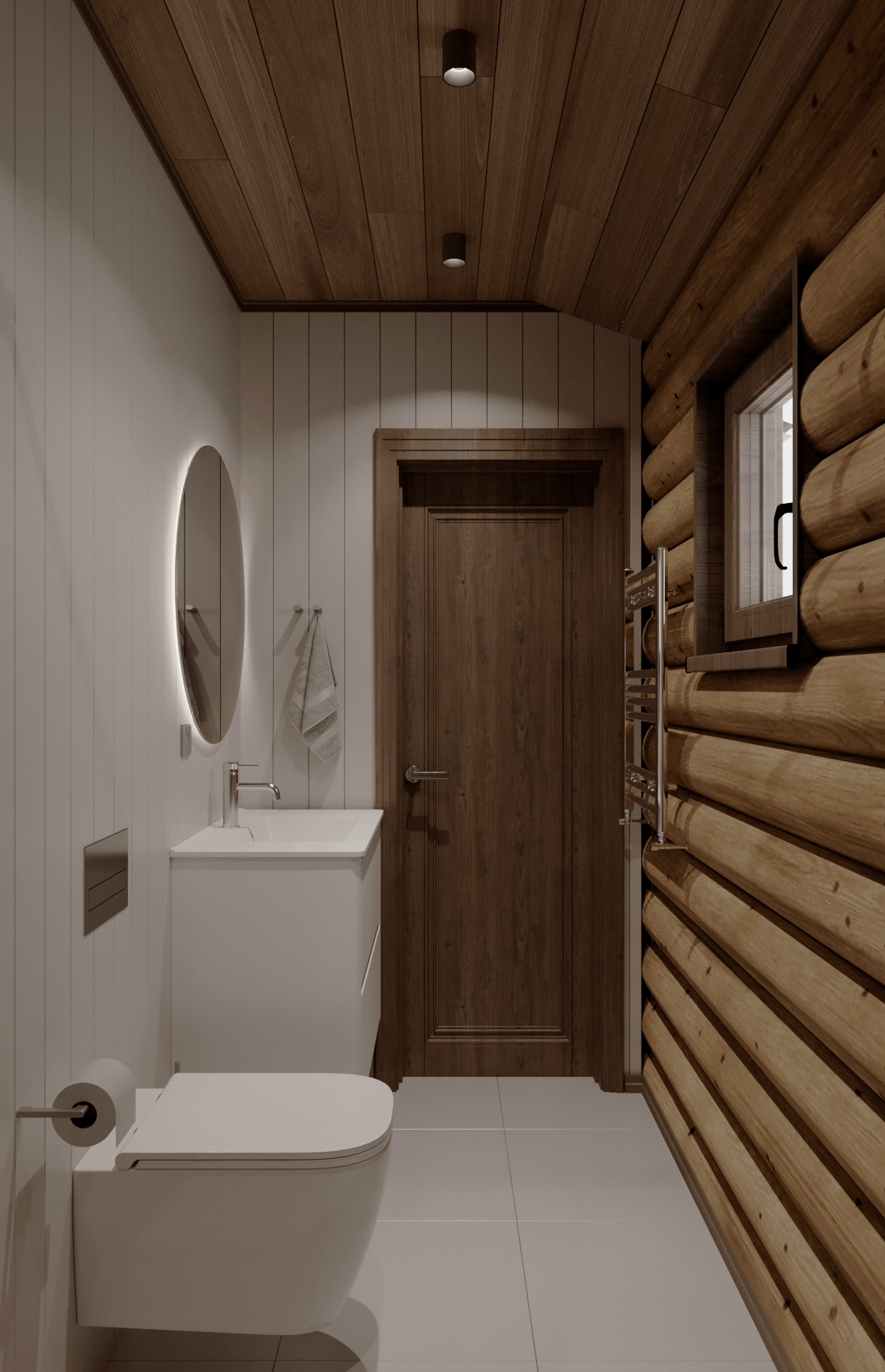 Двухэтажный Таунхауз