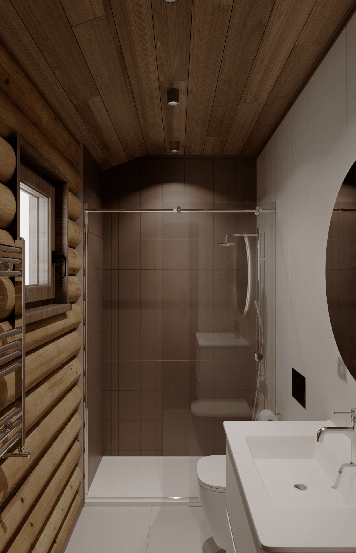 Двухэтажный Таунхауз