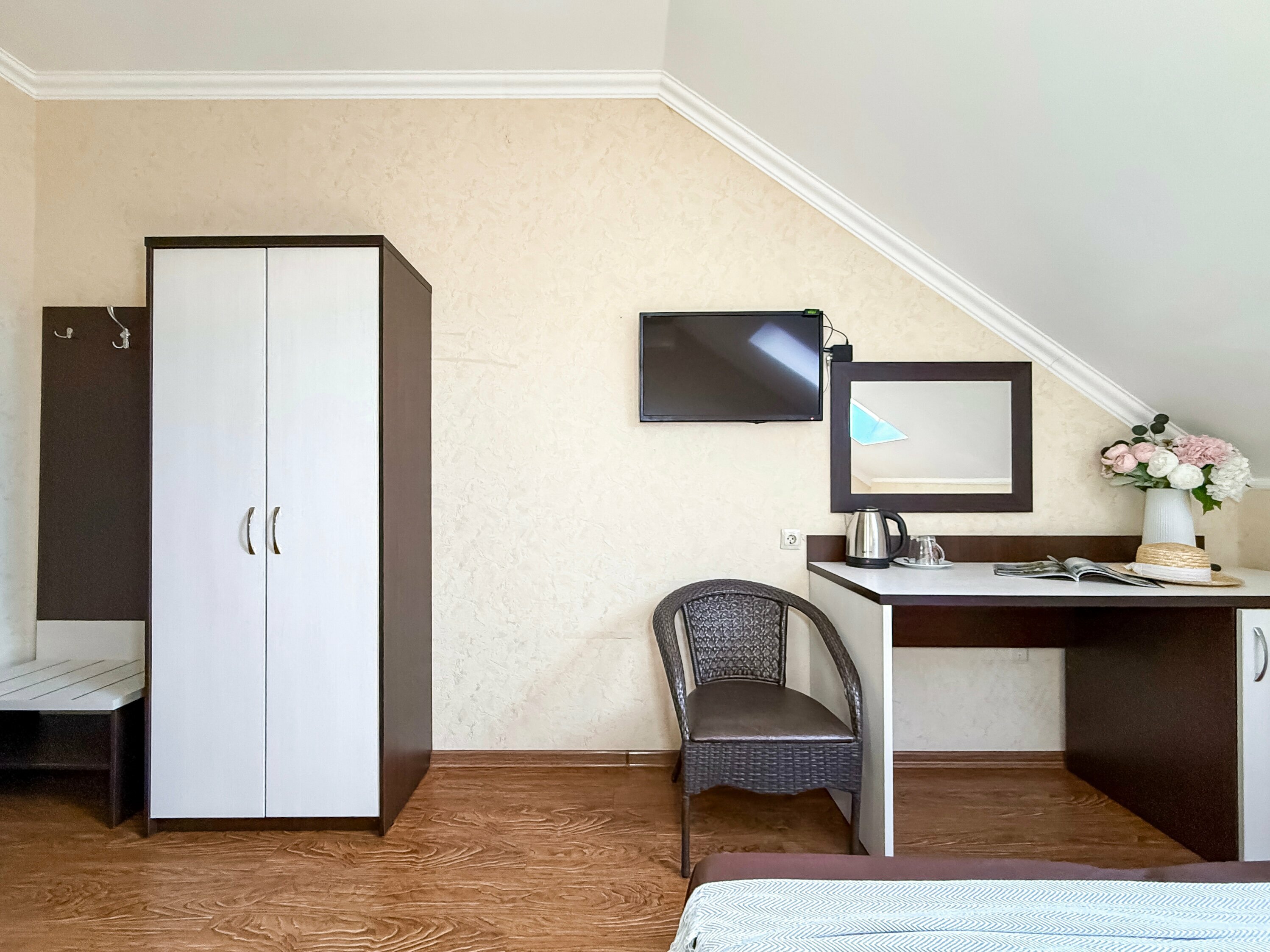 Двухместный номер с 1 кроватью