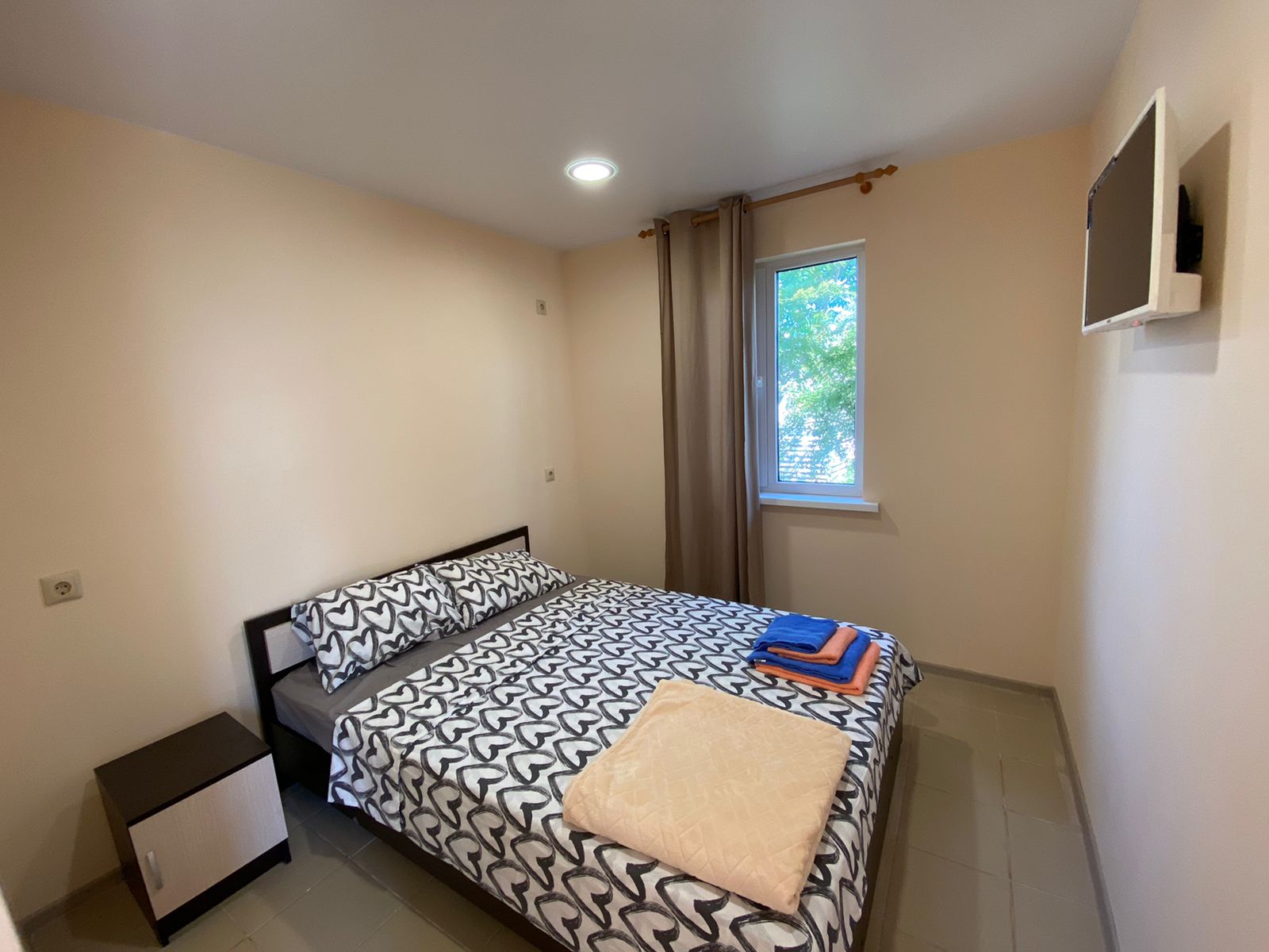 Апартаменты с террасой