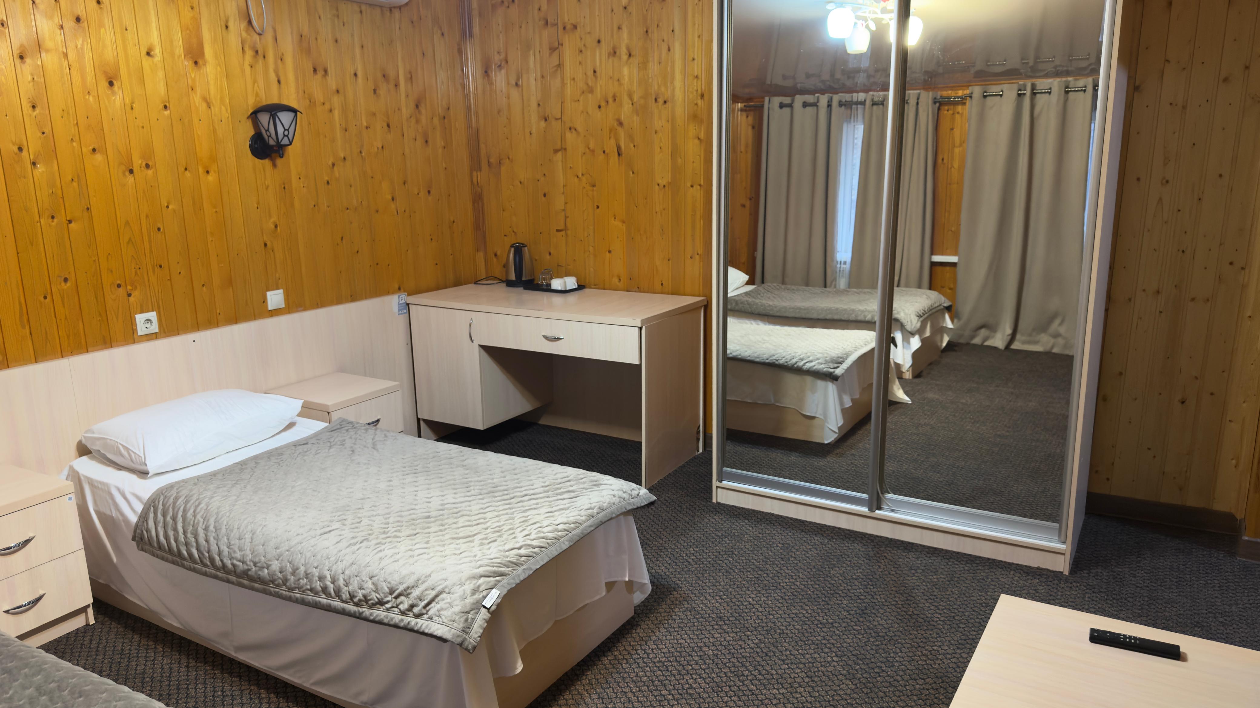 Двухместный номер Делюкс с 2 отдельными кроватями