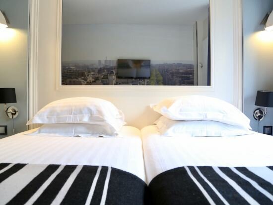 Chambre Twin Sur Rue