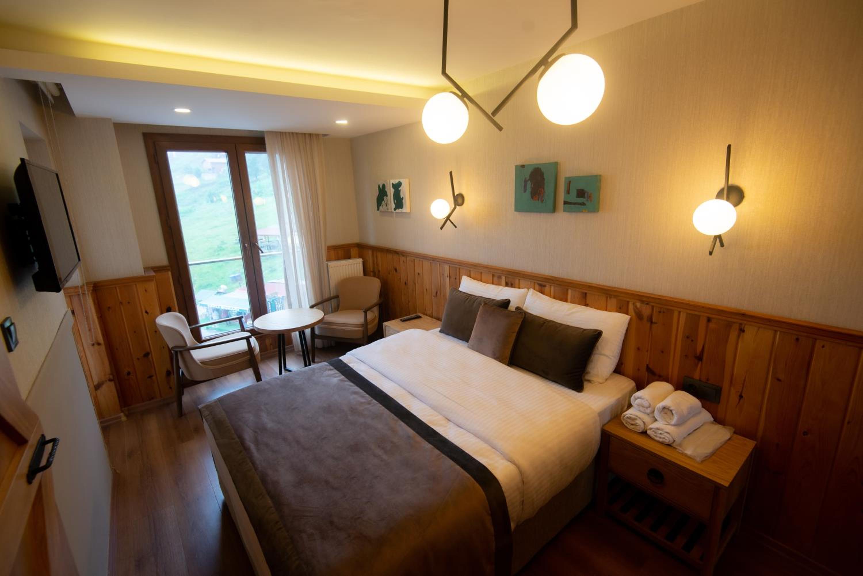 Deluxe Double Room with Balcony