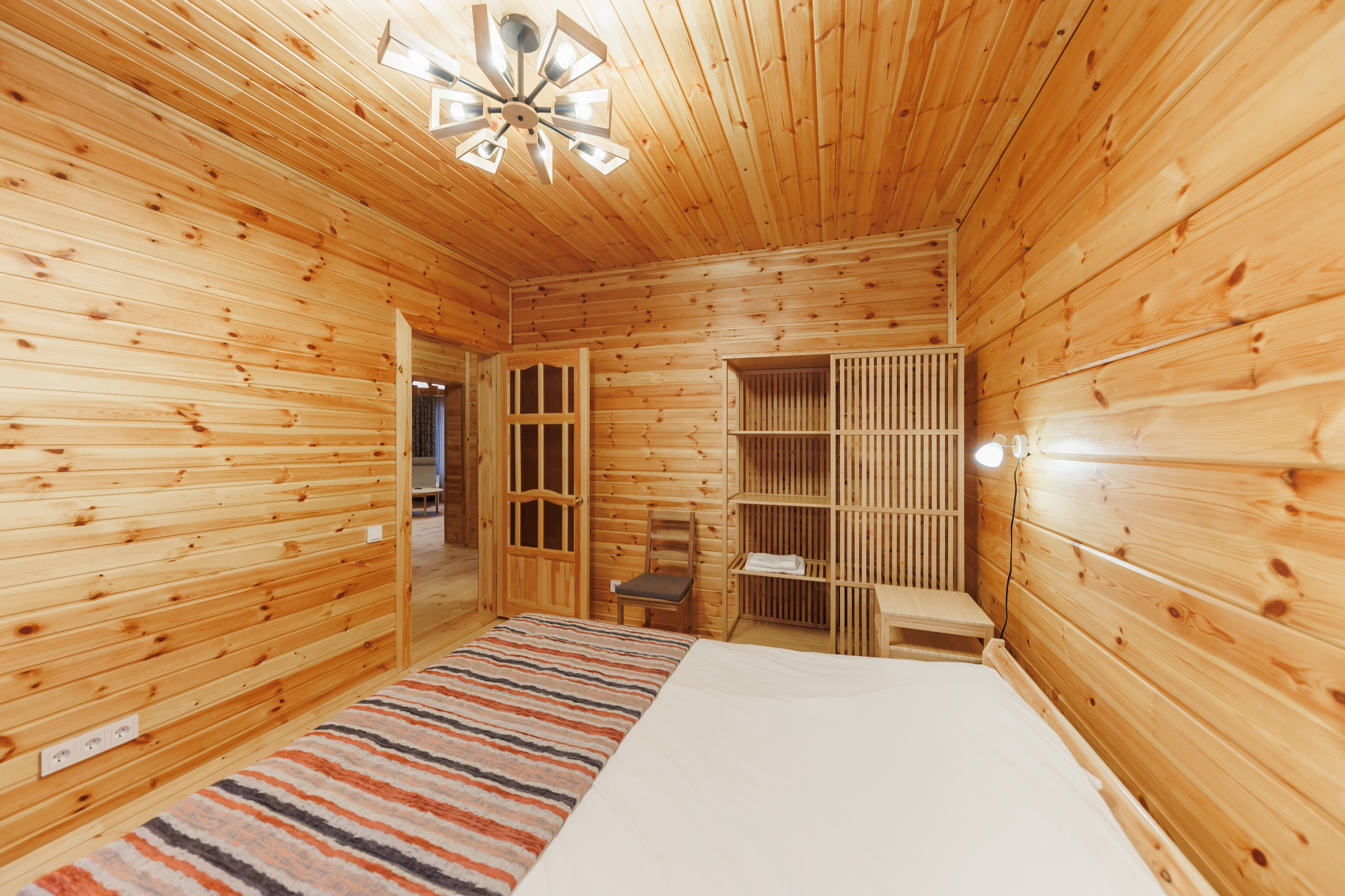 Коттедж с видом на лес