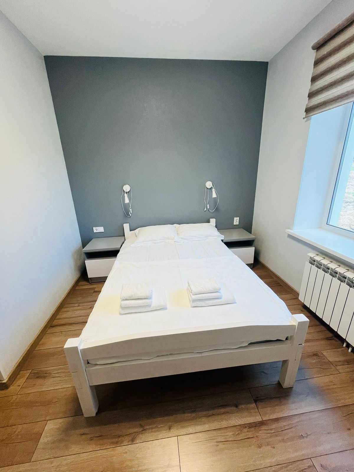 Стандартный двухместный номер с 1 кроватью или 2 отдельными кроватями