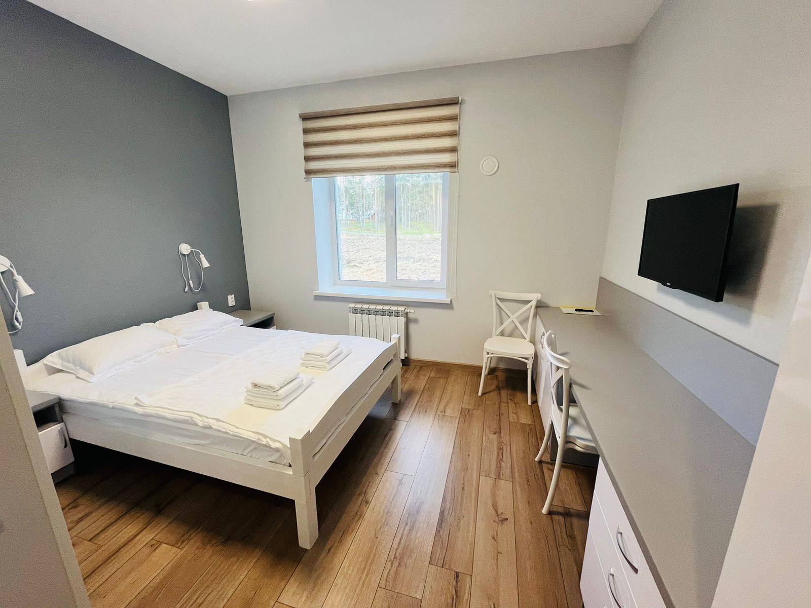 Стандартный двухместный номер с 1 кроватью или 2 отдельными кроватями