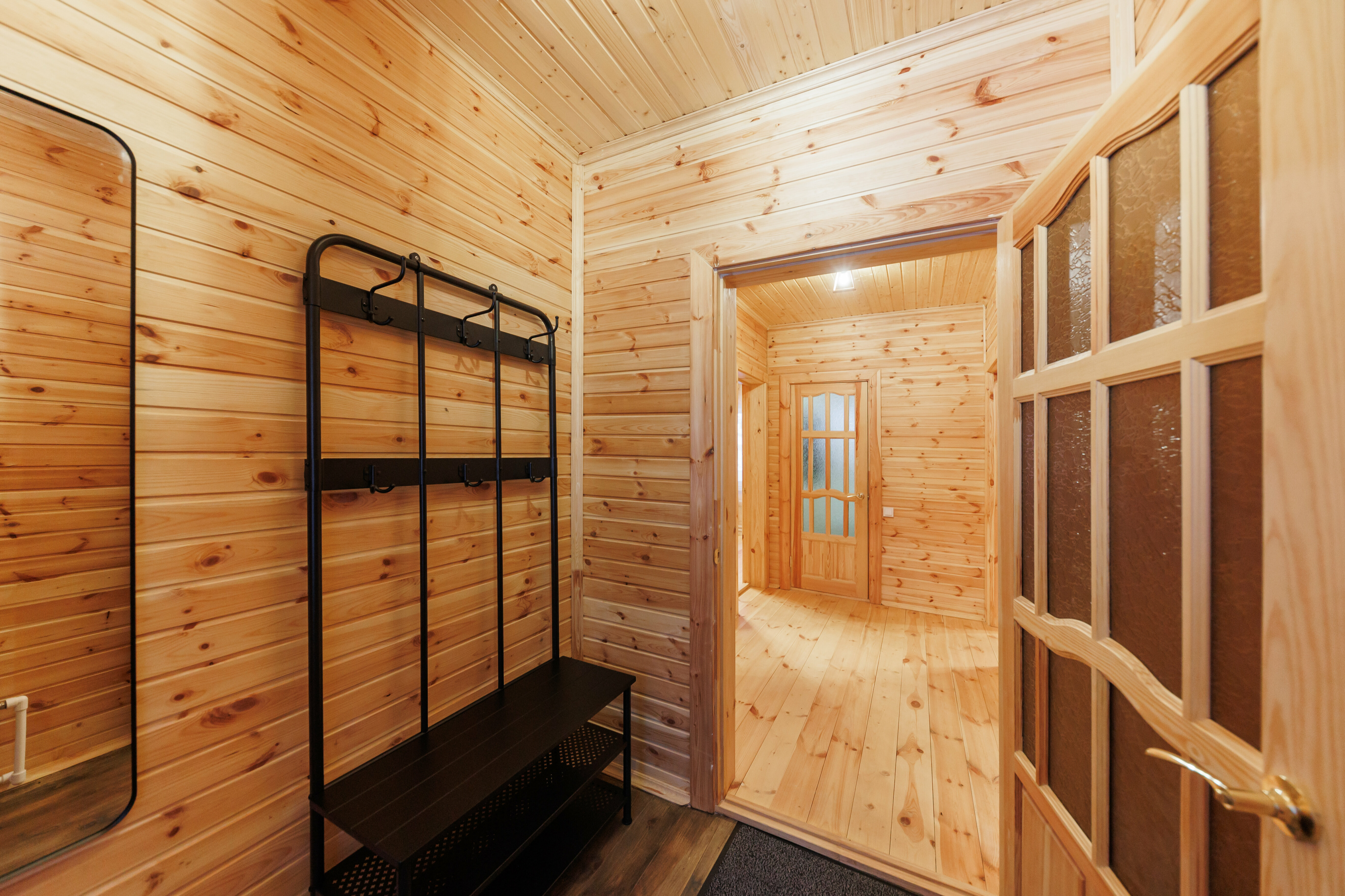 Коттедж с видом на лес