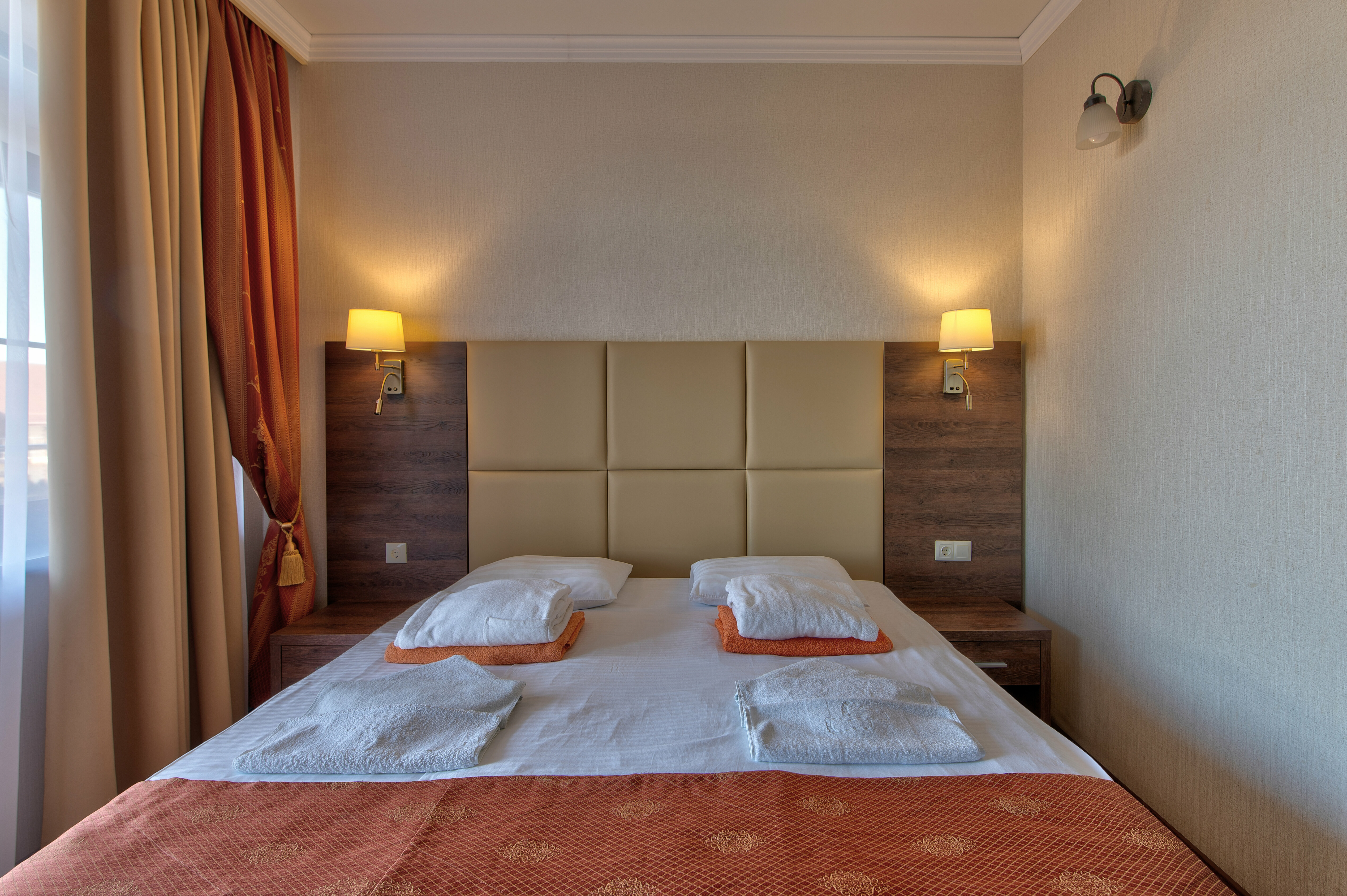 Двухместный номер с 1 кроватью или 2 отдельными кроватями и террасой