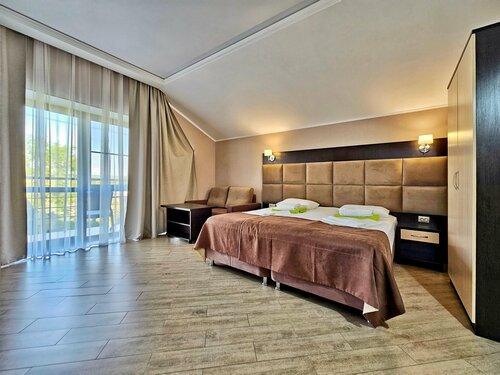 Стандартный двухместный номер с 1 кроватью или 2 отдельными кроватями, вид на сад