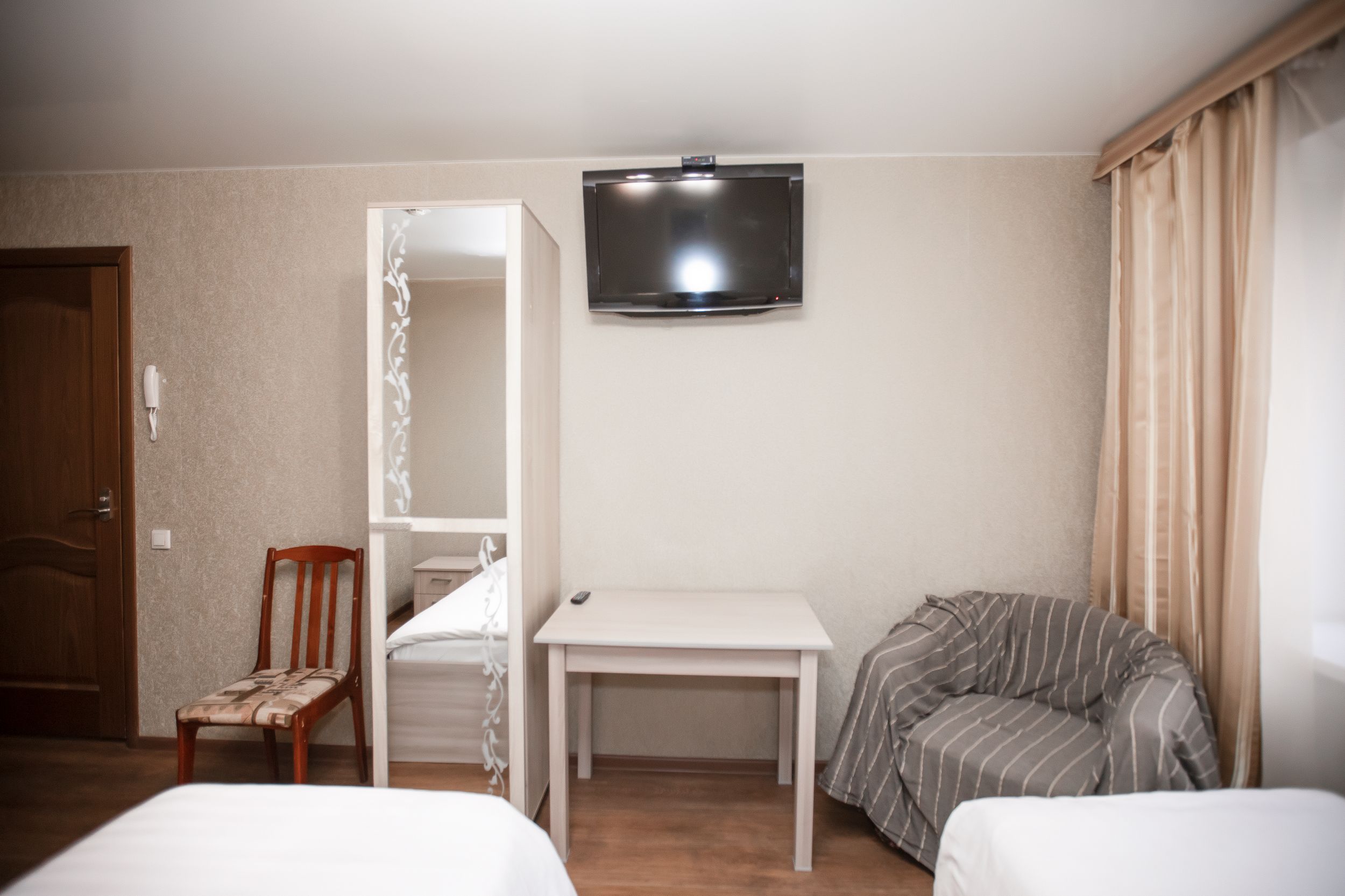 Двухместный номер с 2 отдельными кроватями