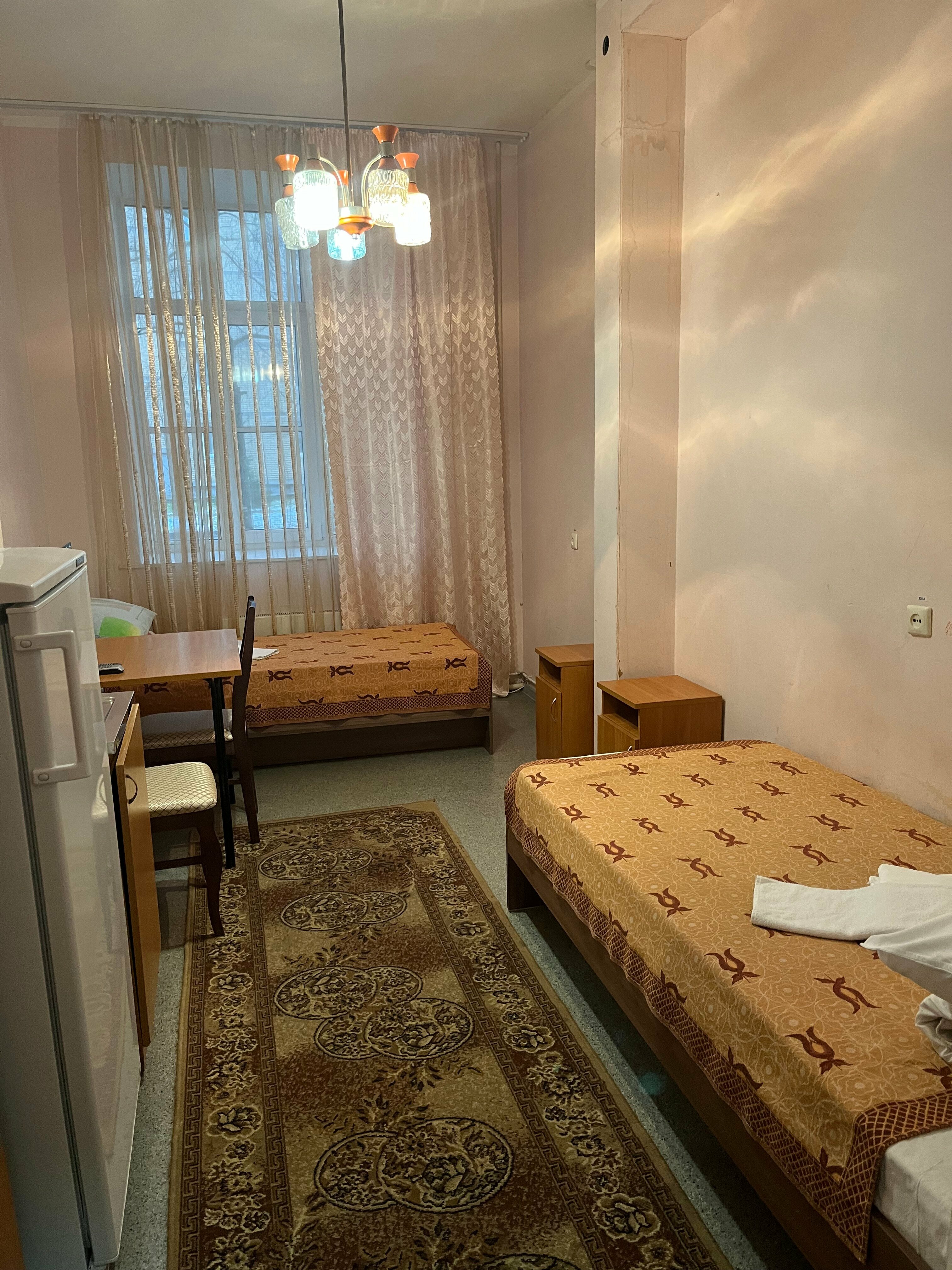 Двухместный номер с 2 отдельными кроватями