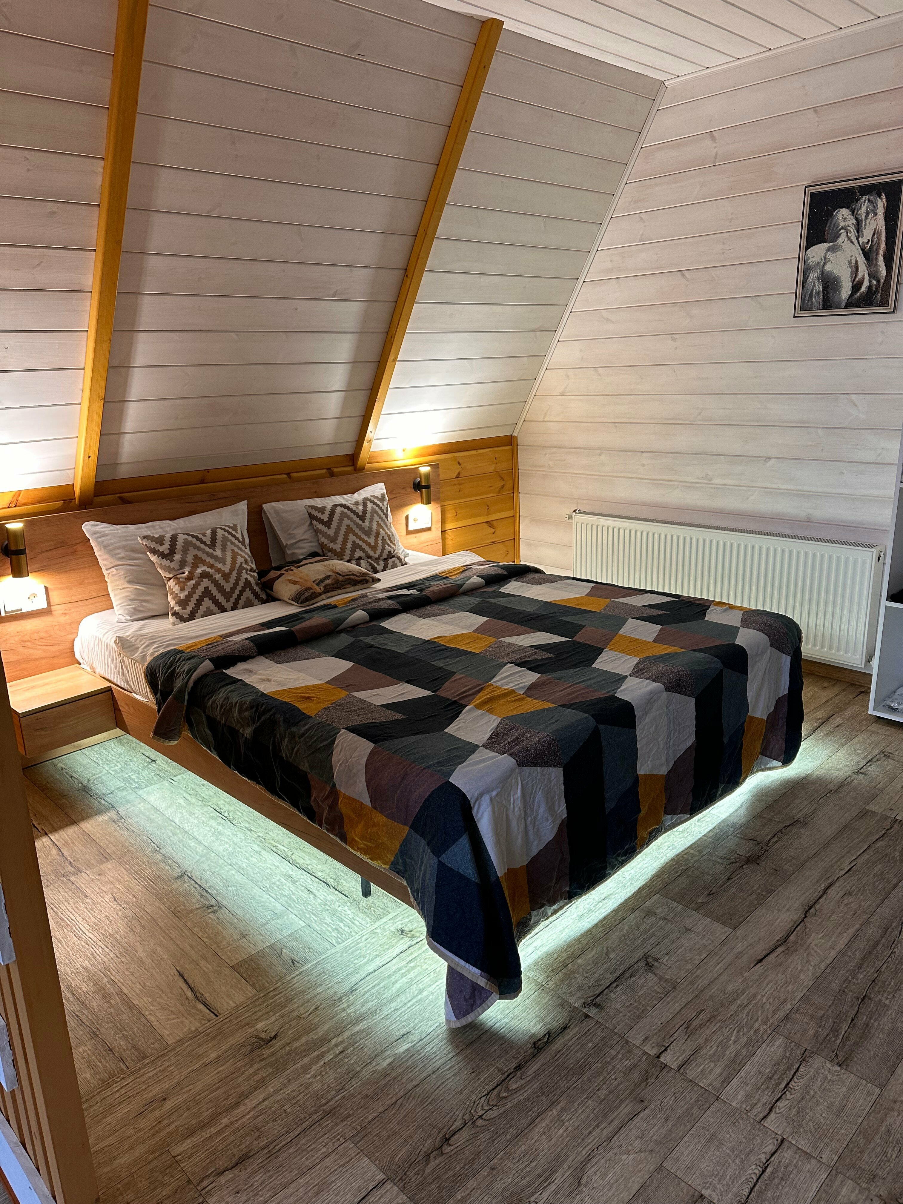 Семейный номер с террасой