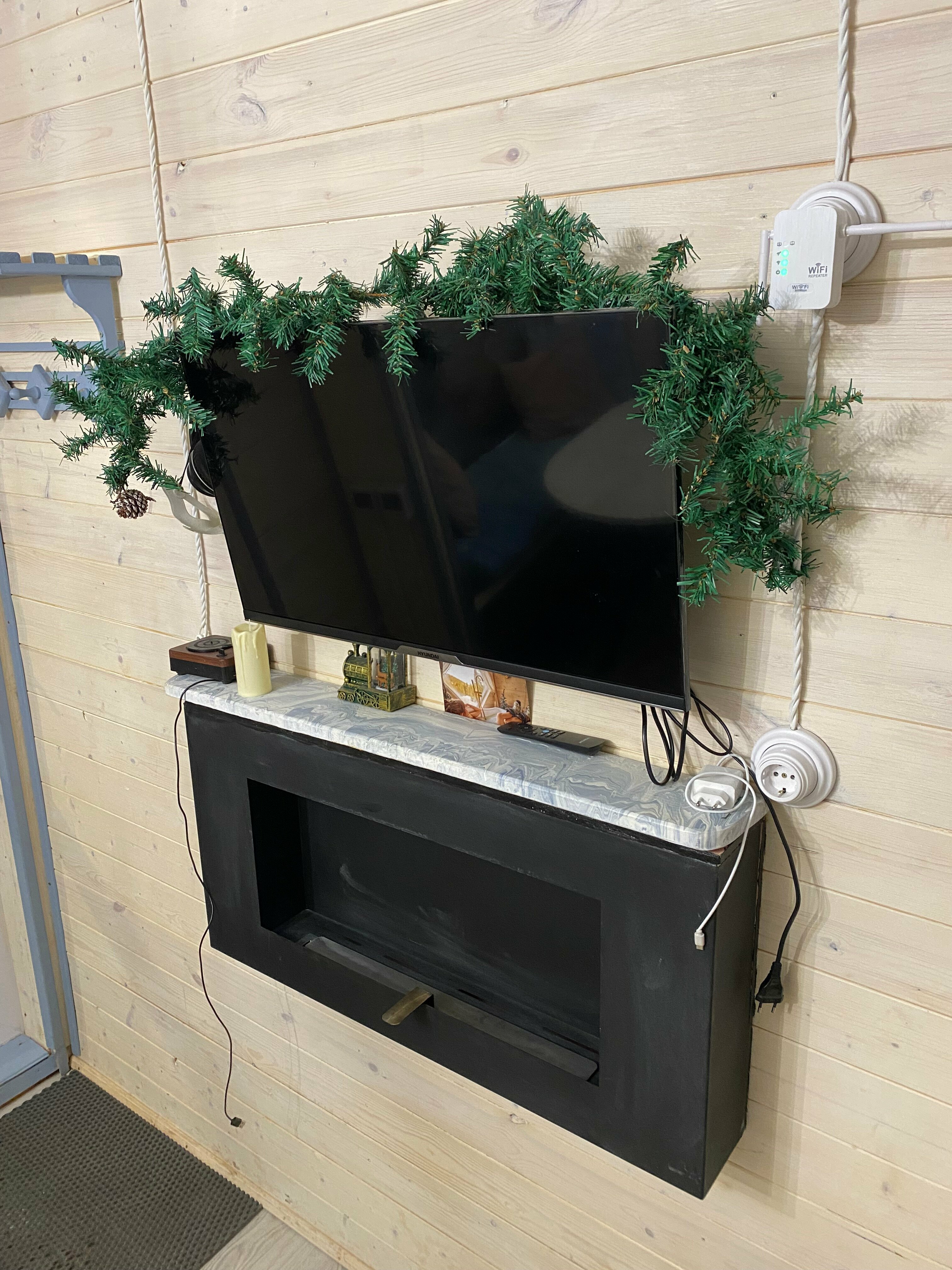 Семейный номер с ванной