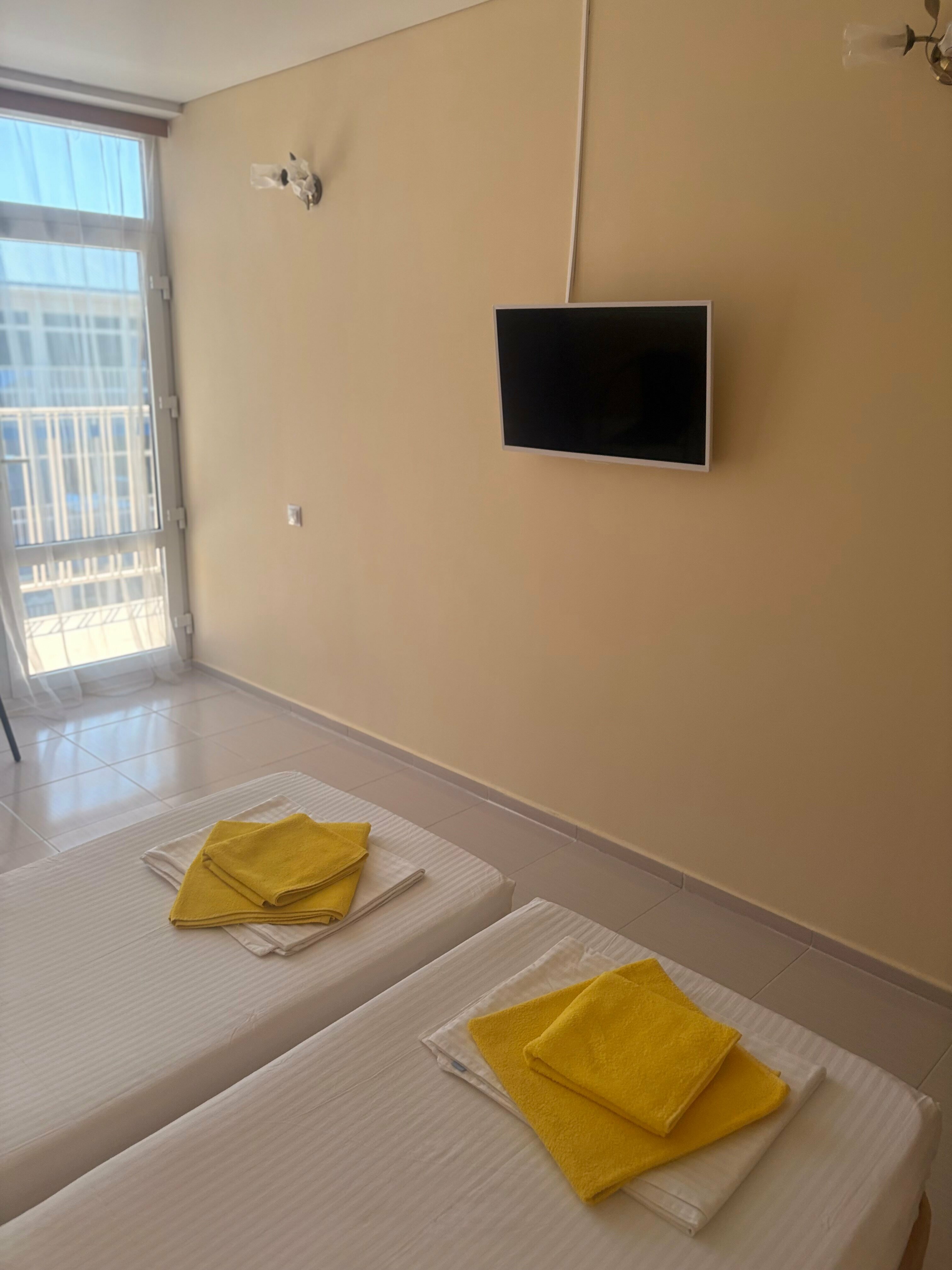 Двухместный номер с 1 кроватью или 2 отдельными кроватями