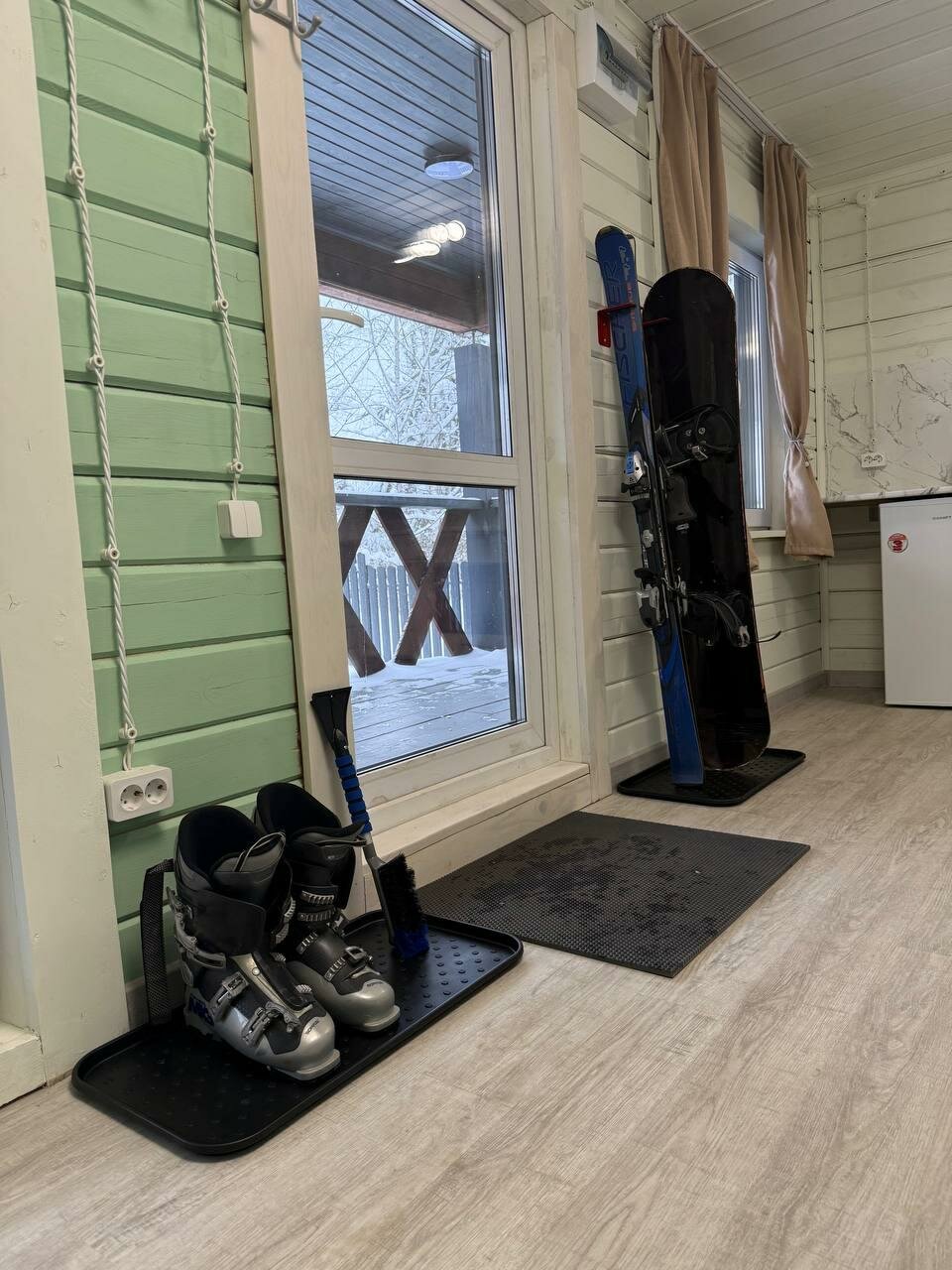 Дом с видом на горы