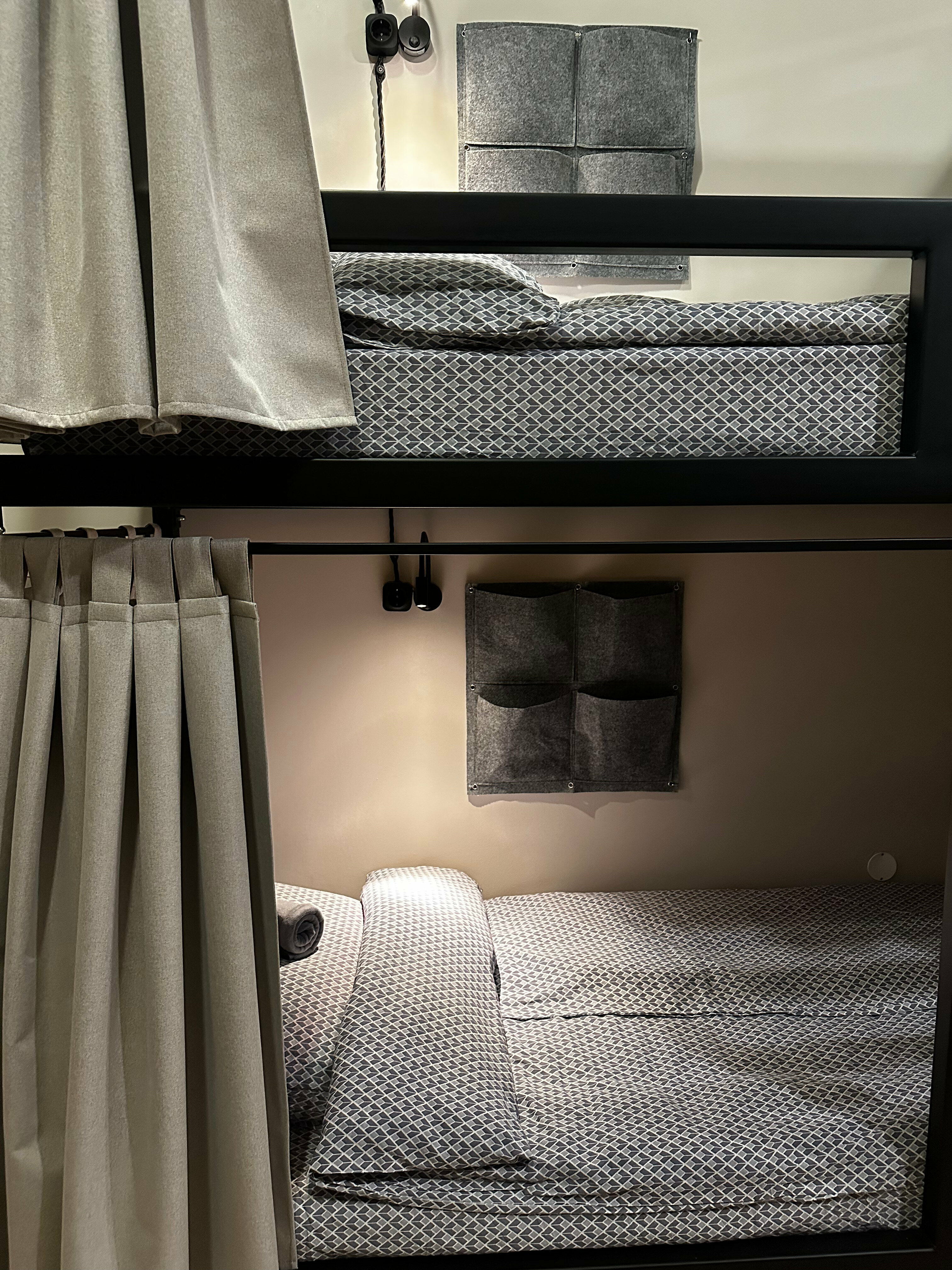 Общий номер для женщин с 4 кроватями