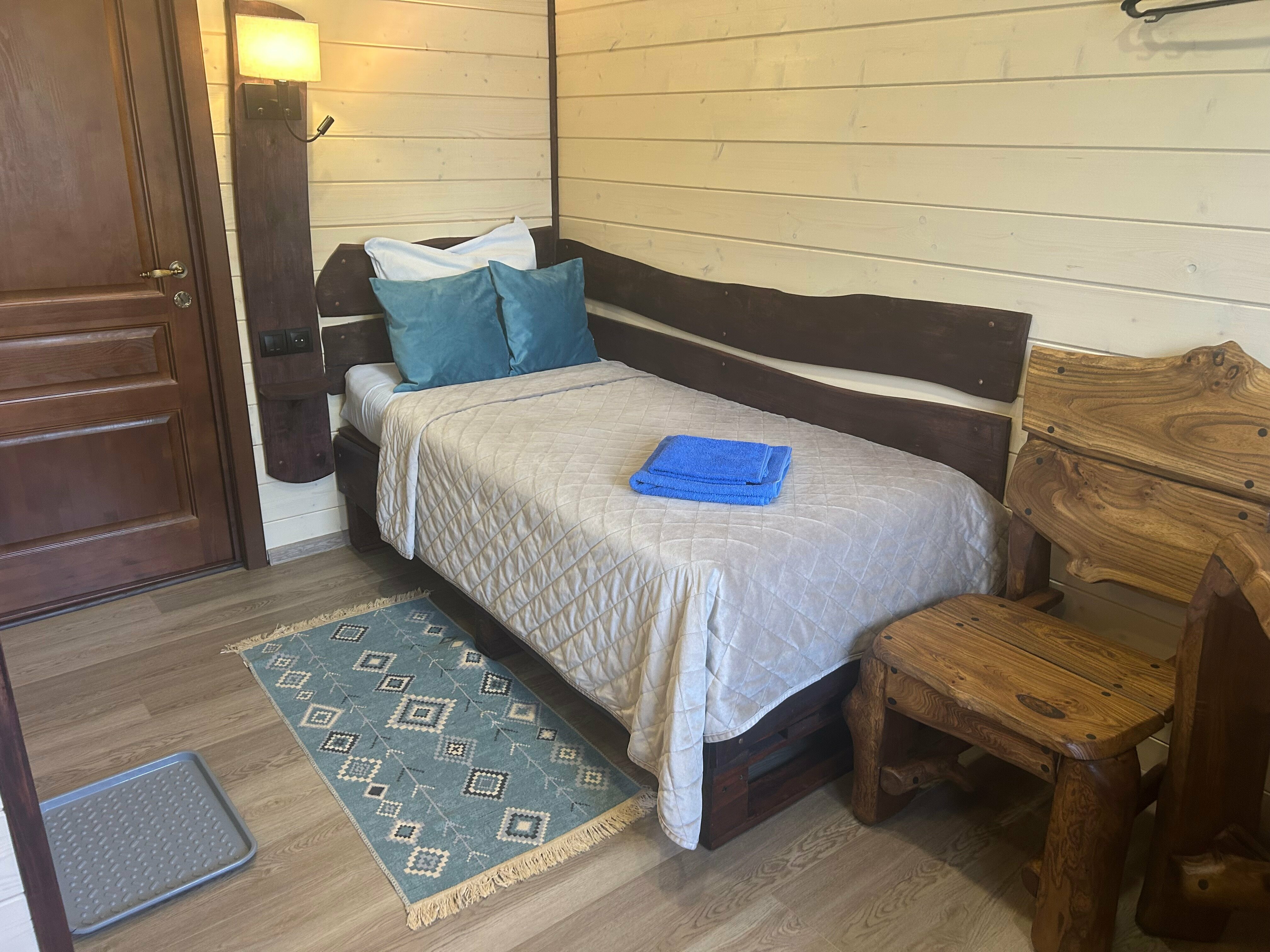 Двухместный номер с 2 отдельными кроватями и душем