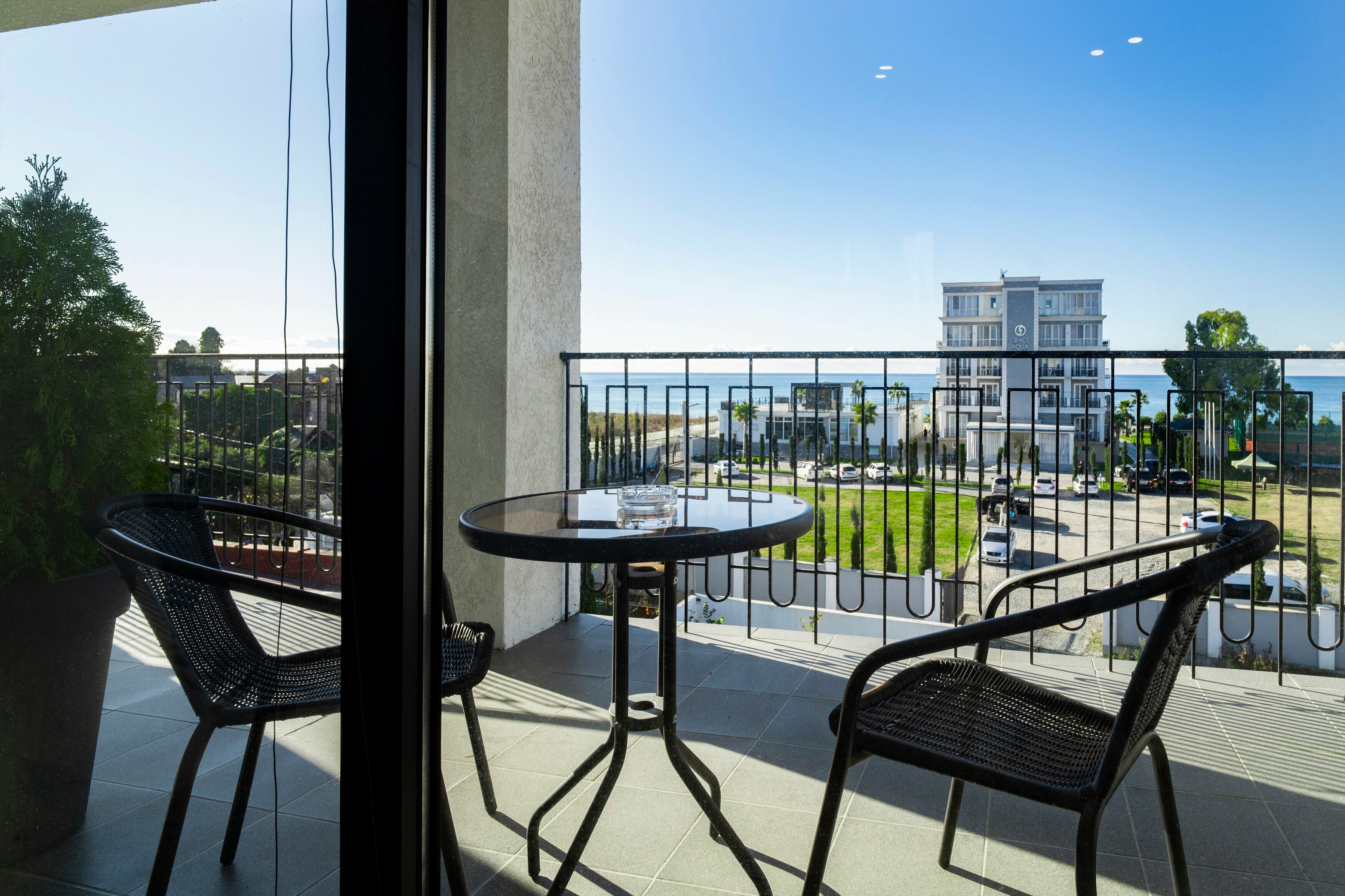 Стандарт с балконом и видом на море 2 корпус