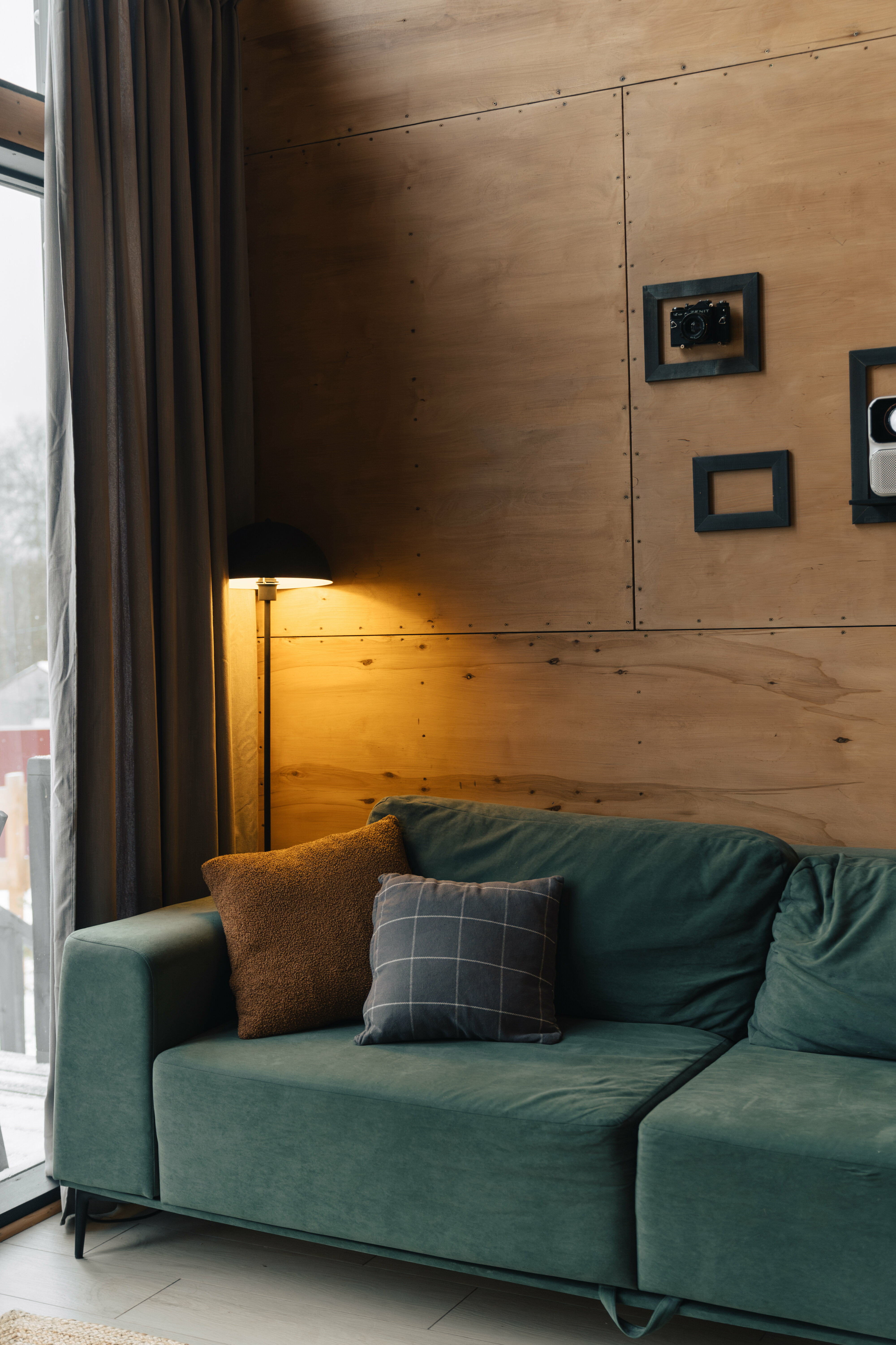 Двухуровневый четырехместный номер