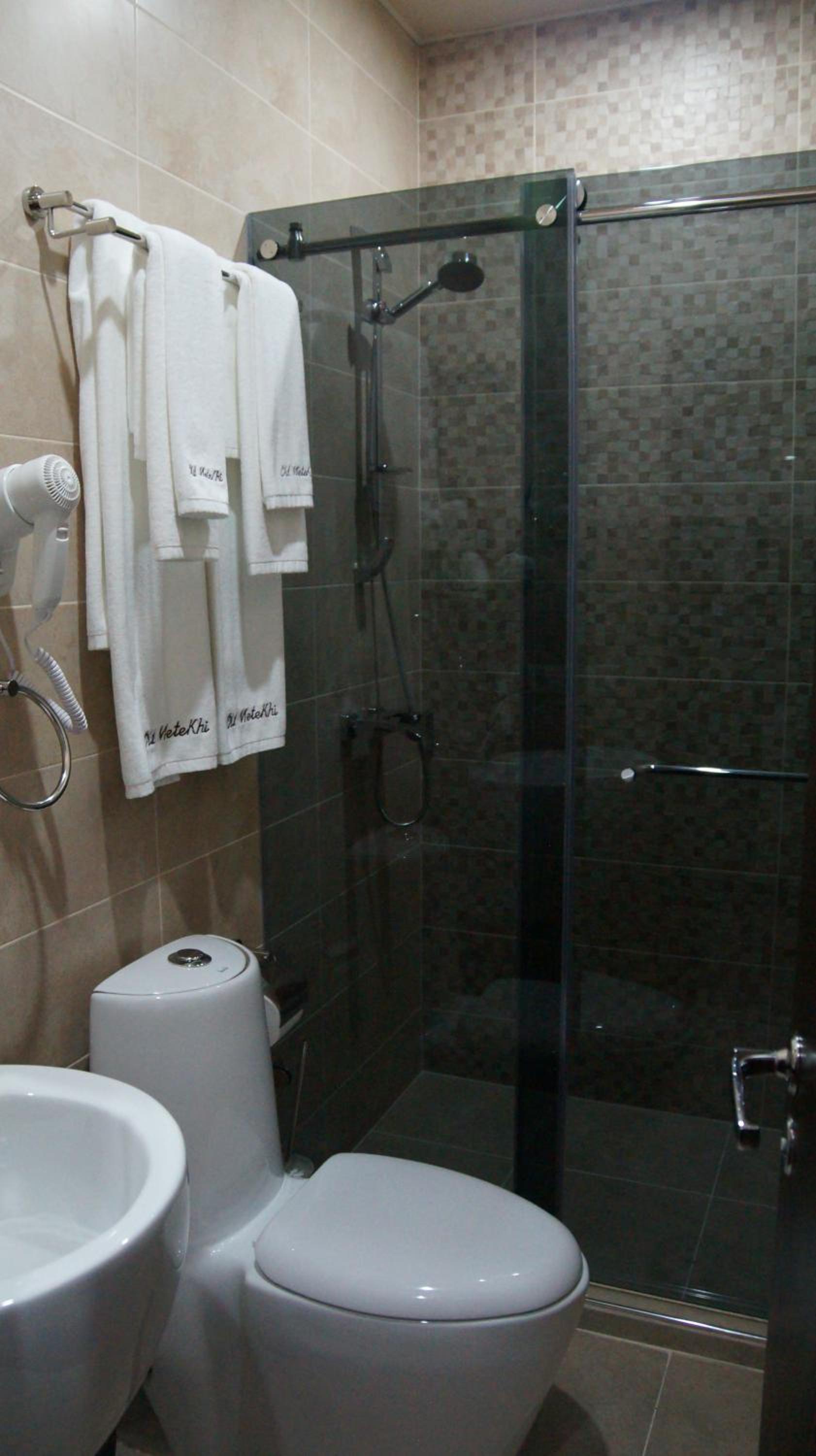 Standard Double Room With City View