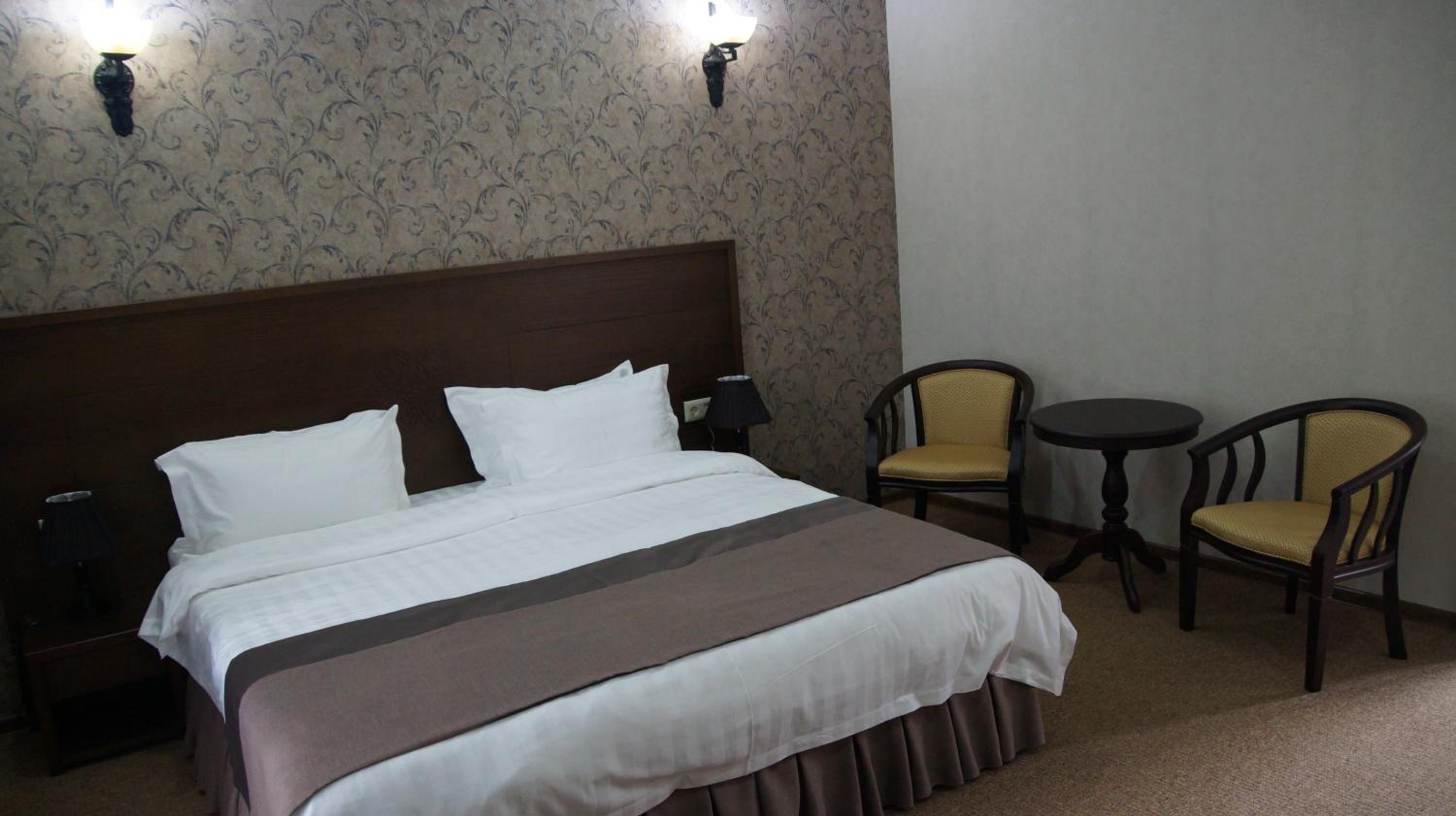 Standard Double Room With City View