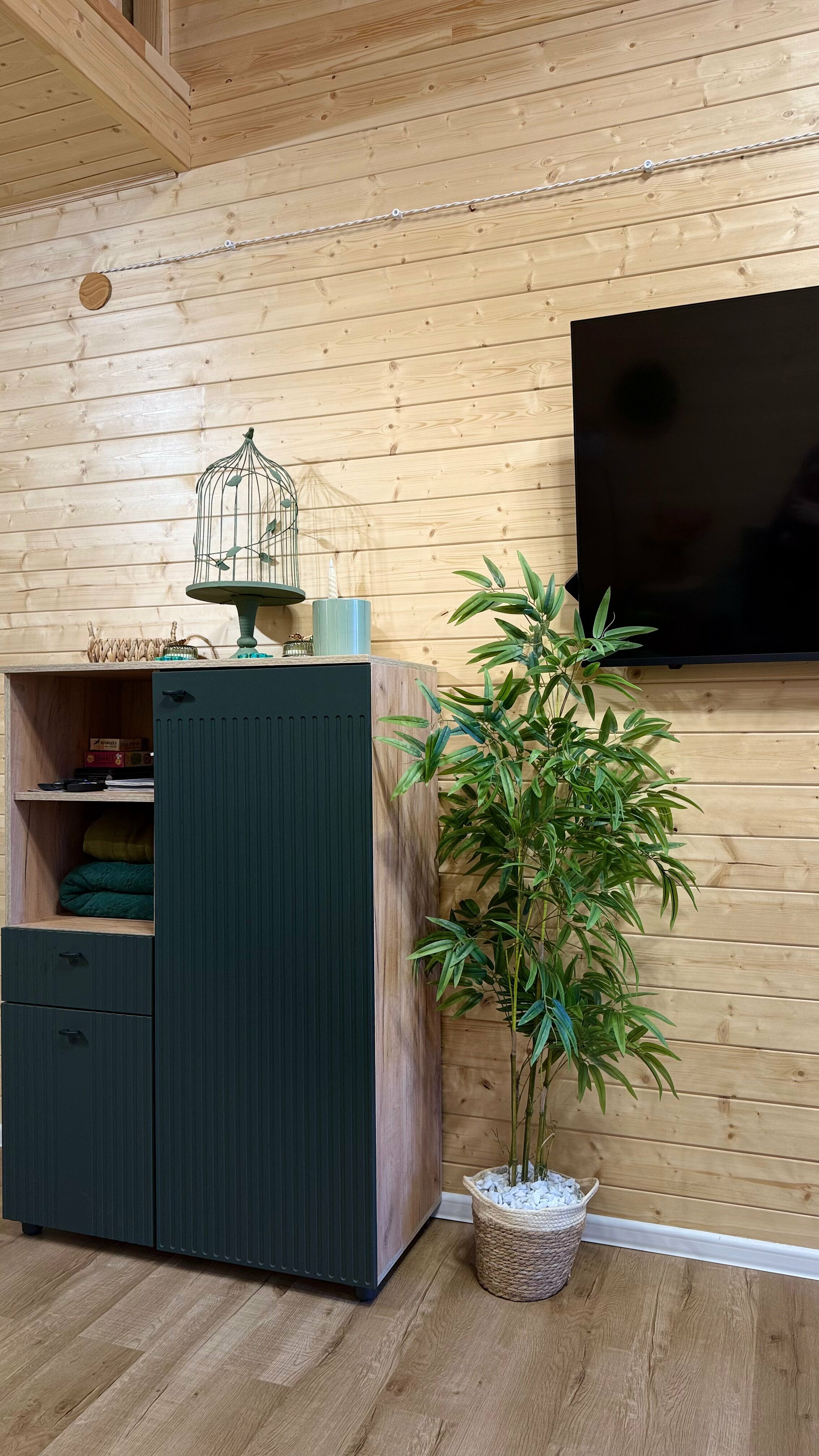 Коттедж с видом на горы