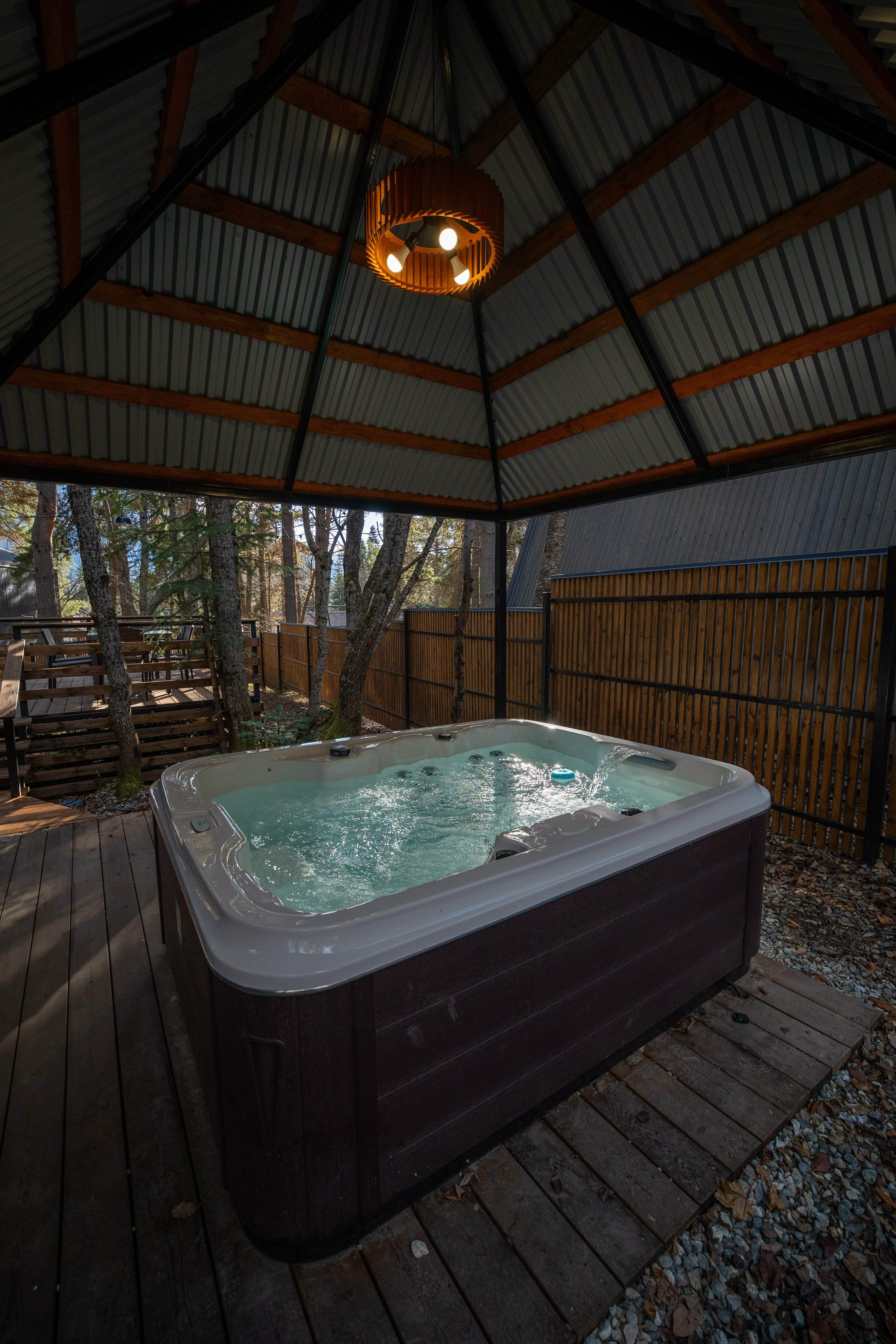 Коттедж с видом на горы