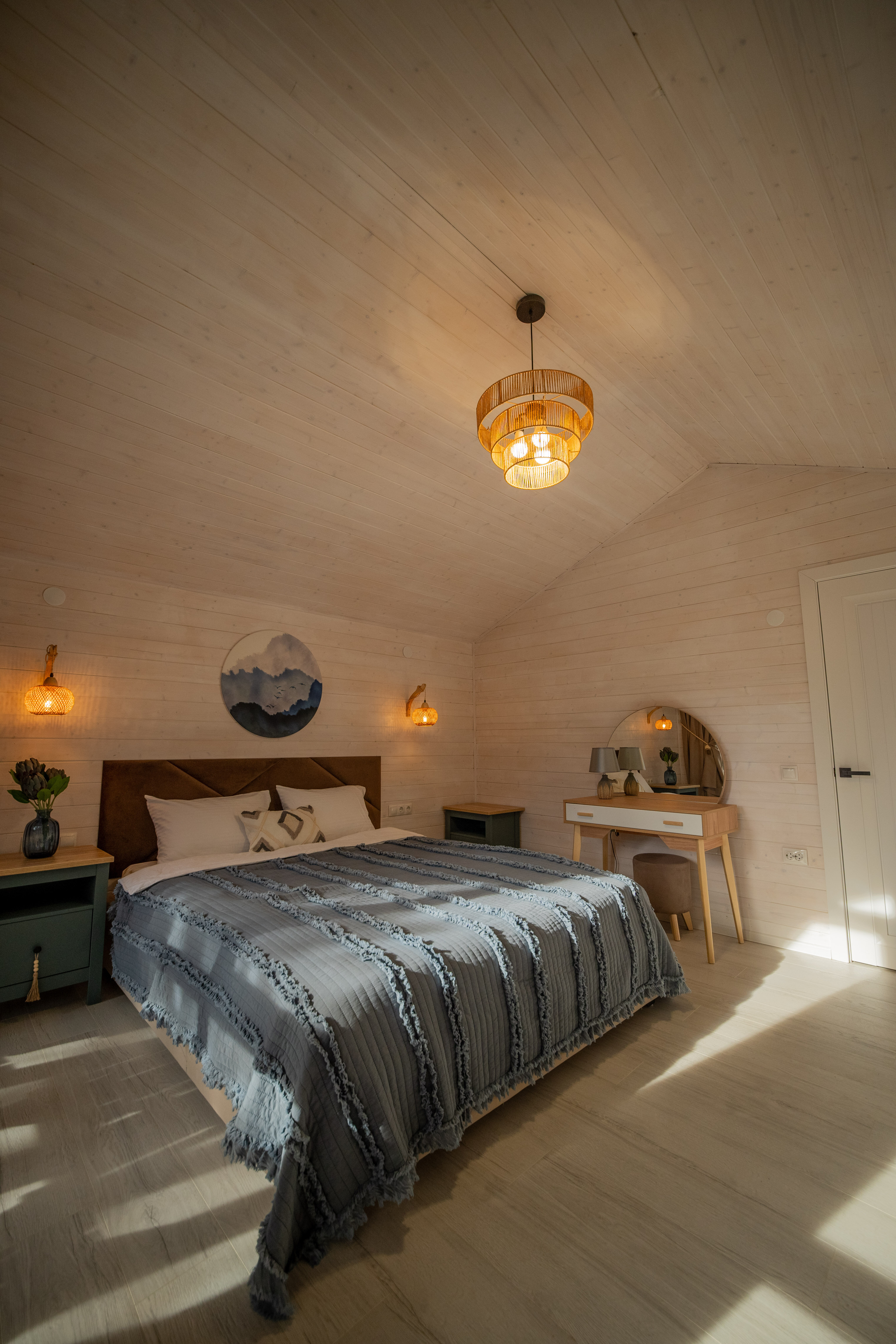 Коттедж с видом на горы