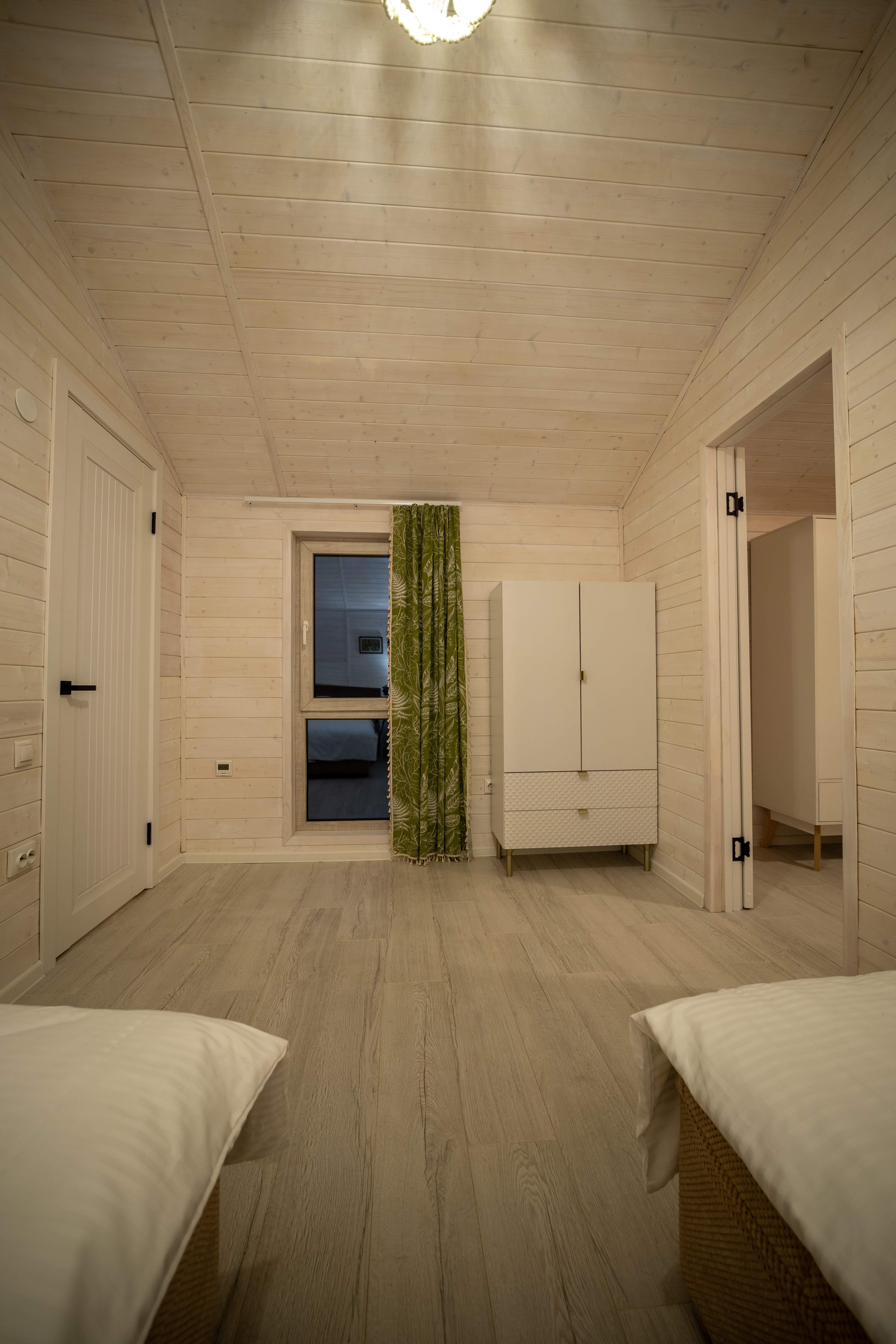 Коттедж с видом на горы