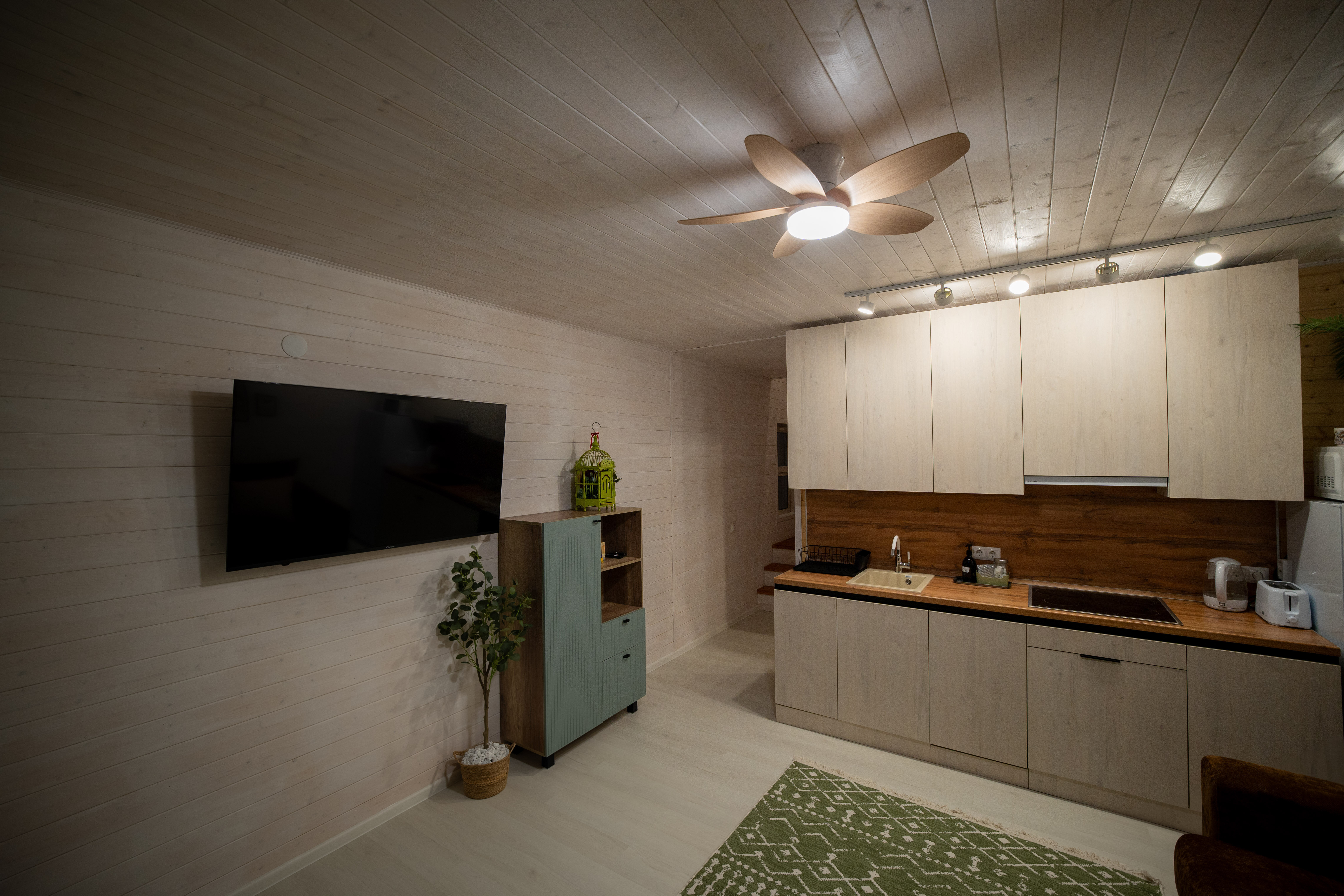 Коттедж с видом на горы