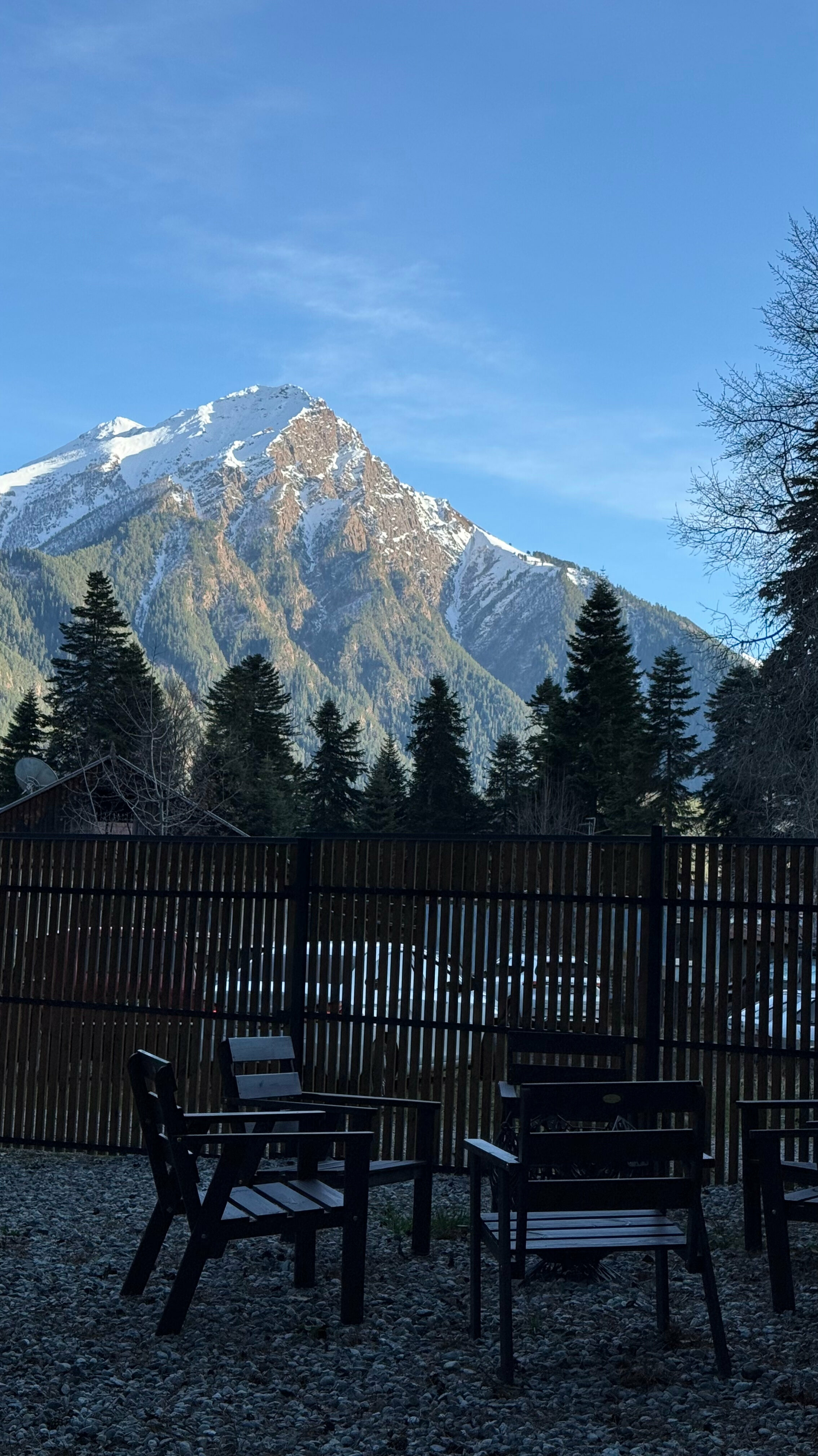 Коттедж с видом на горы