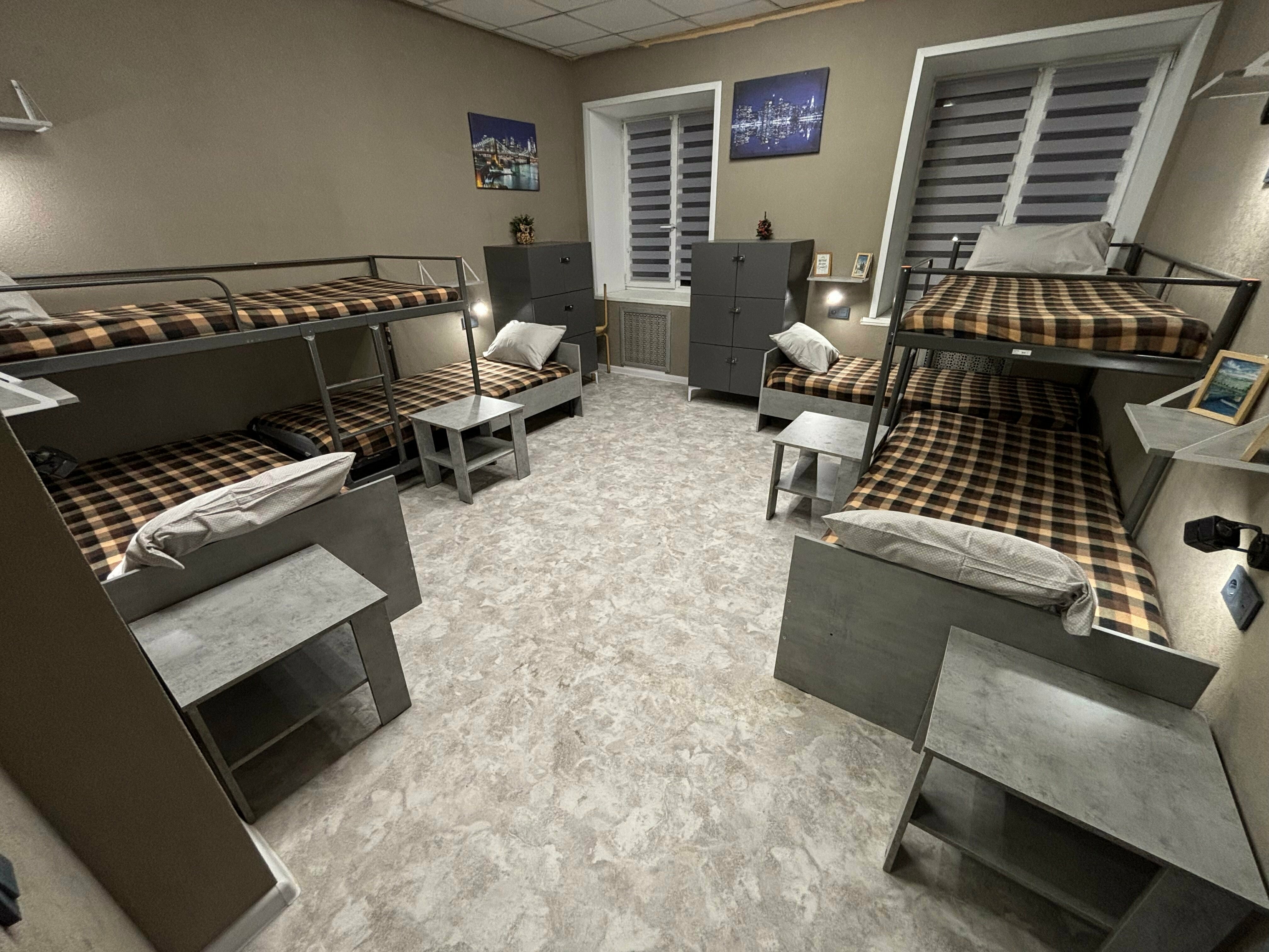 6-ти местный мужской номер Мосты