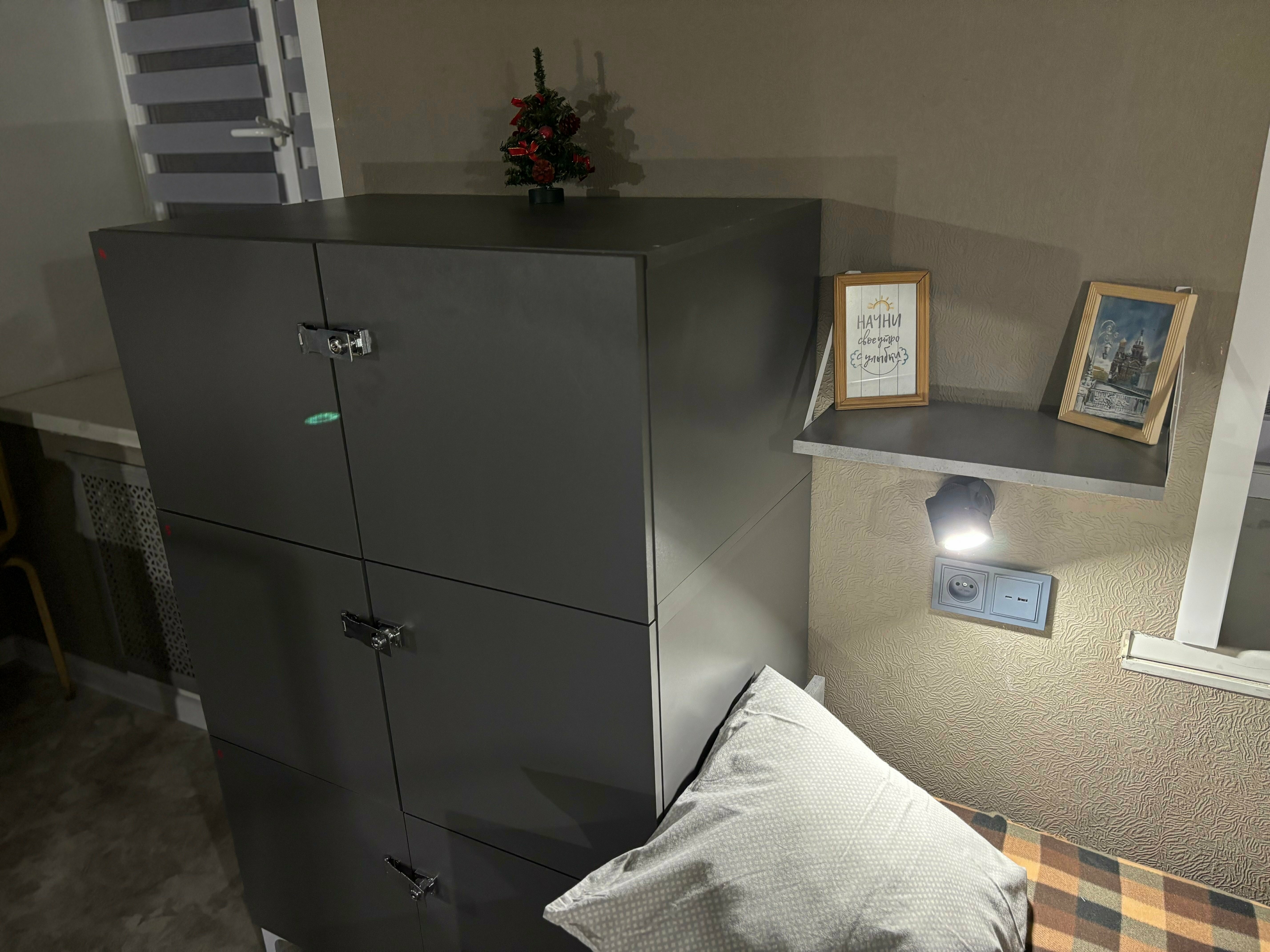 6-ти местный мужской номер Мосты