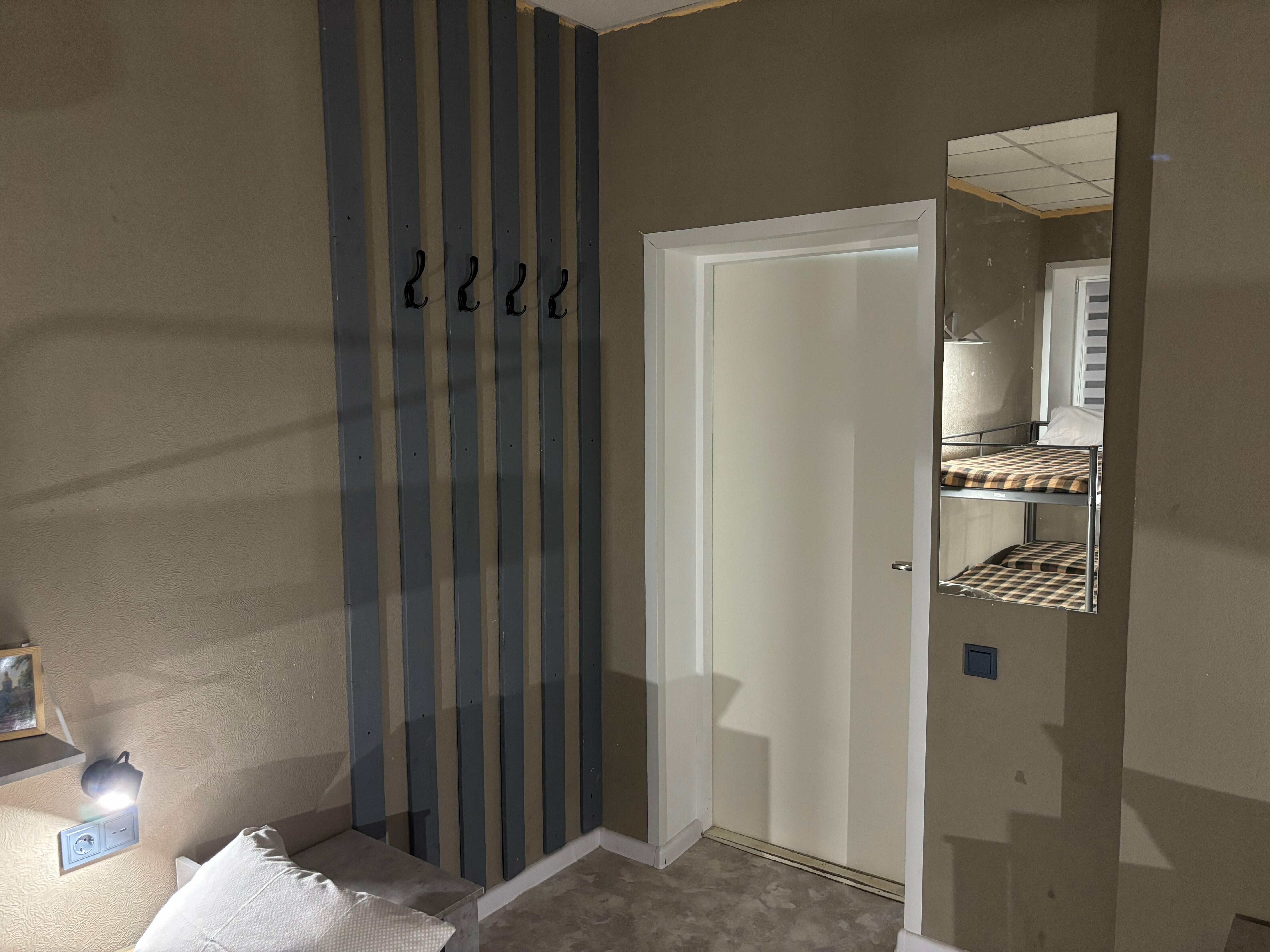 6-ти местный мужской номер Мосты