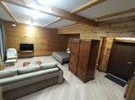 Семейный номер с видом на озеро в Урочище Актра