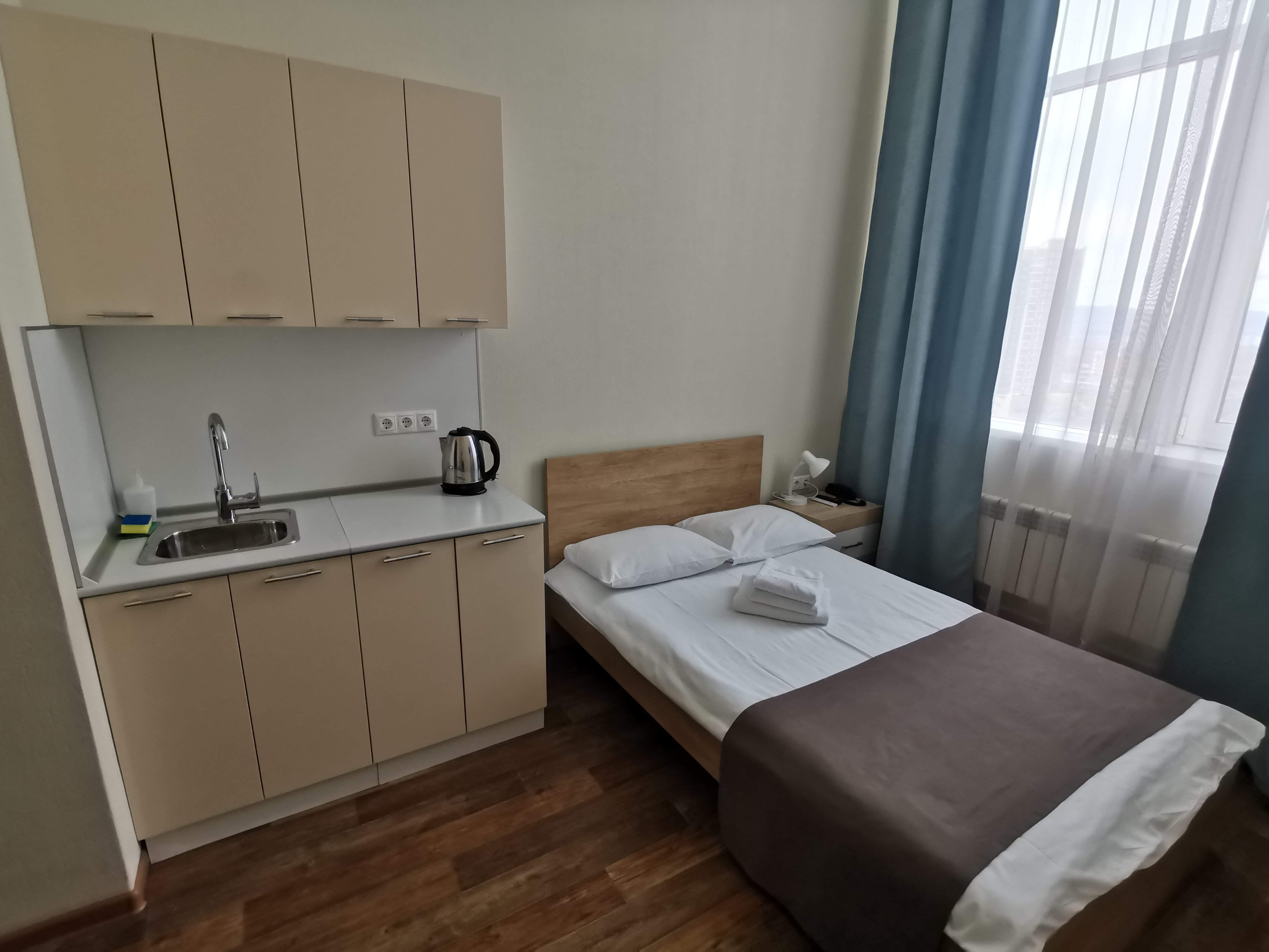 Одноместный номер эконом-класса