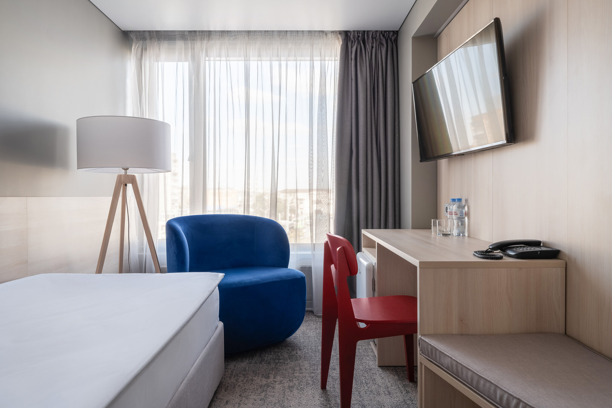 Стандарт улучшенный с односпальной кроватью