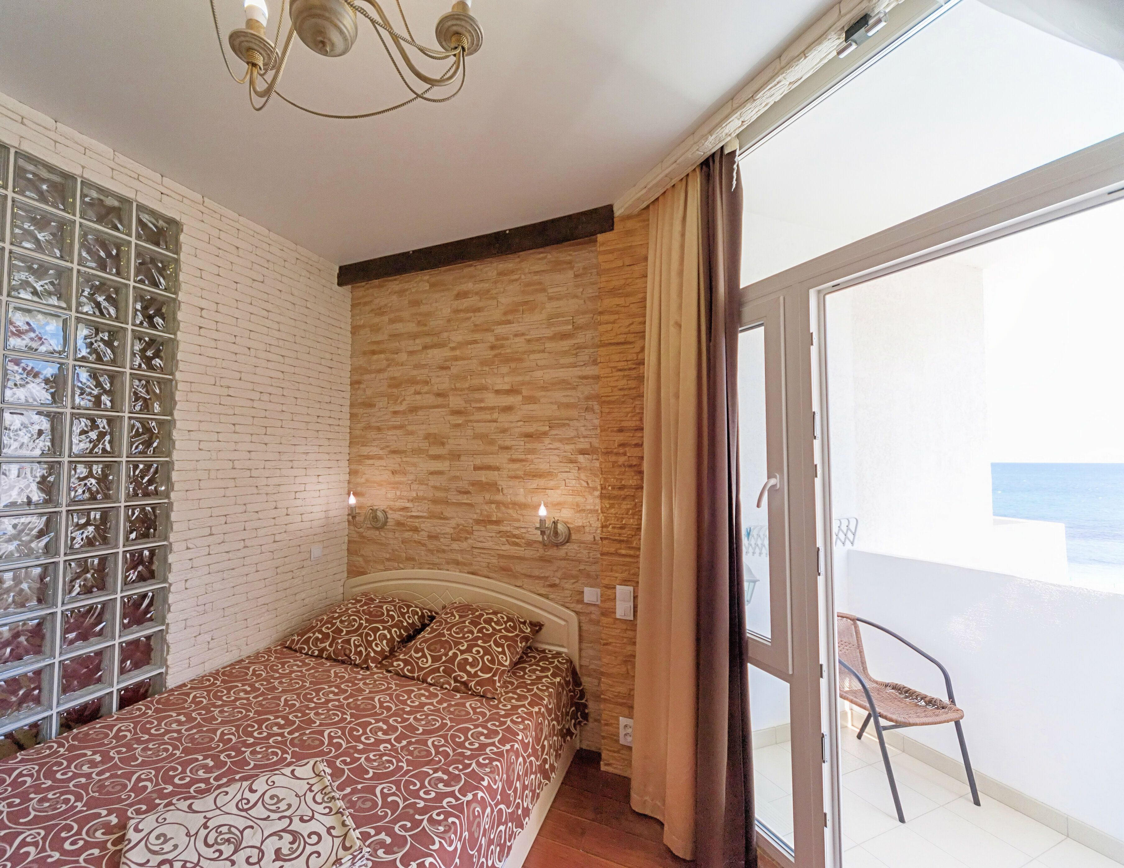 Апартаменты с 1 спальней