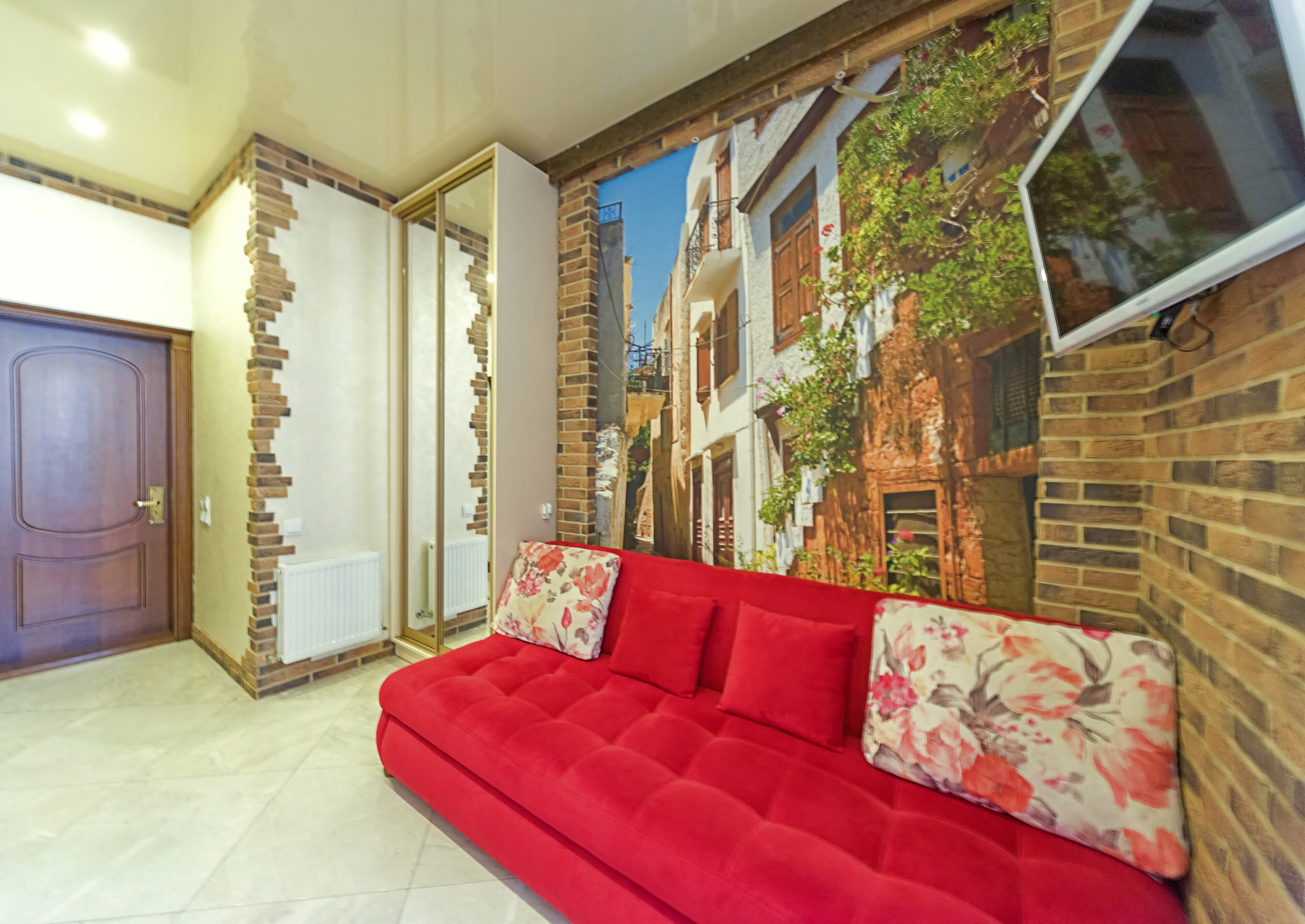 Апартаменты с 1 спальней