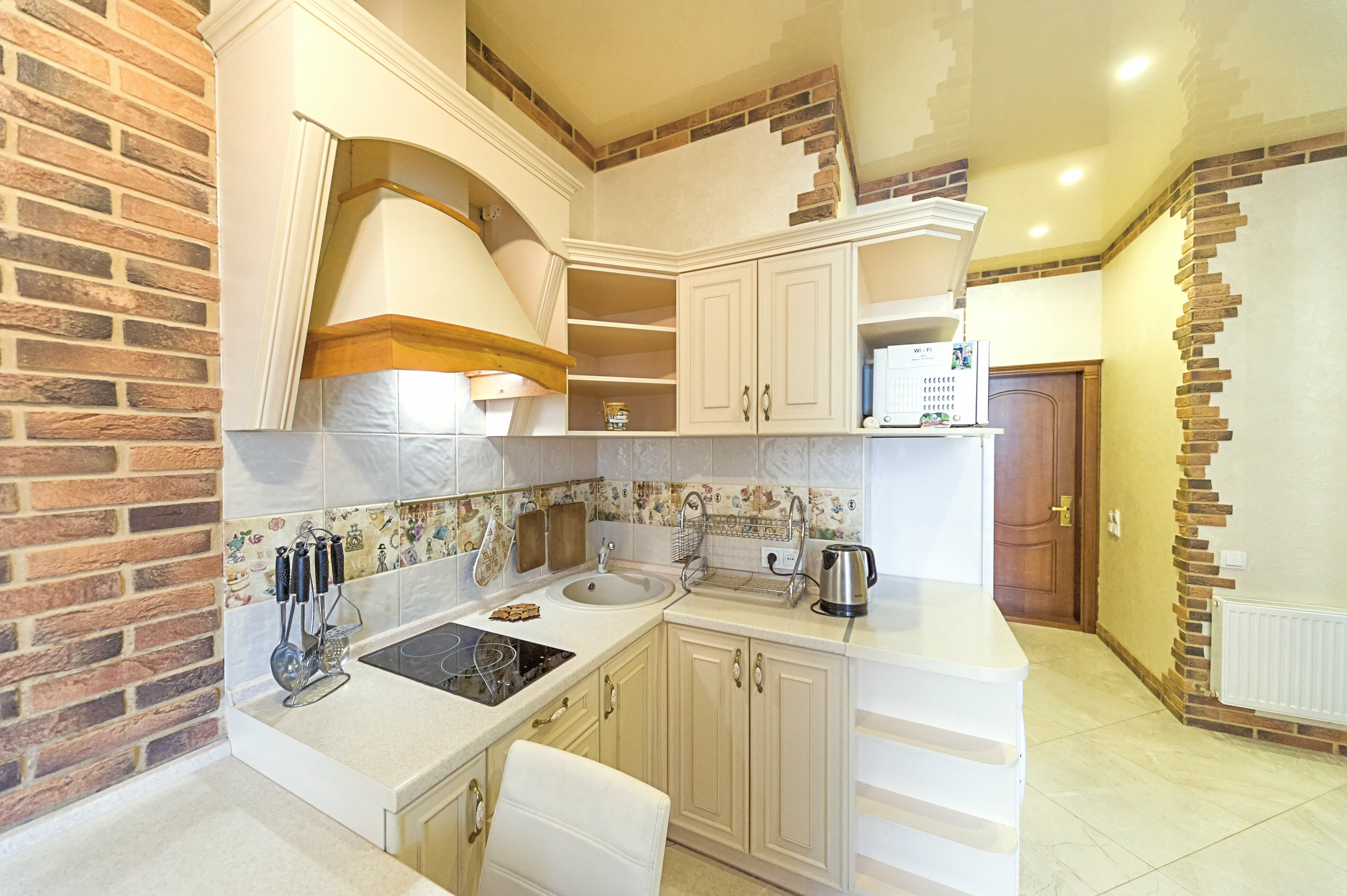 Апартаменты с 1 спальней