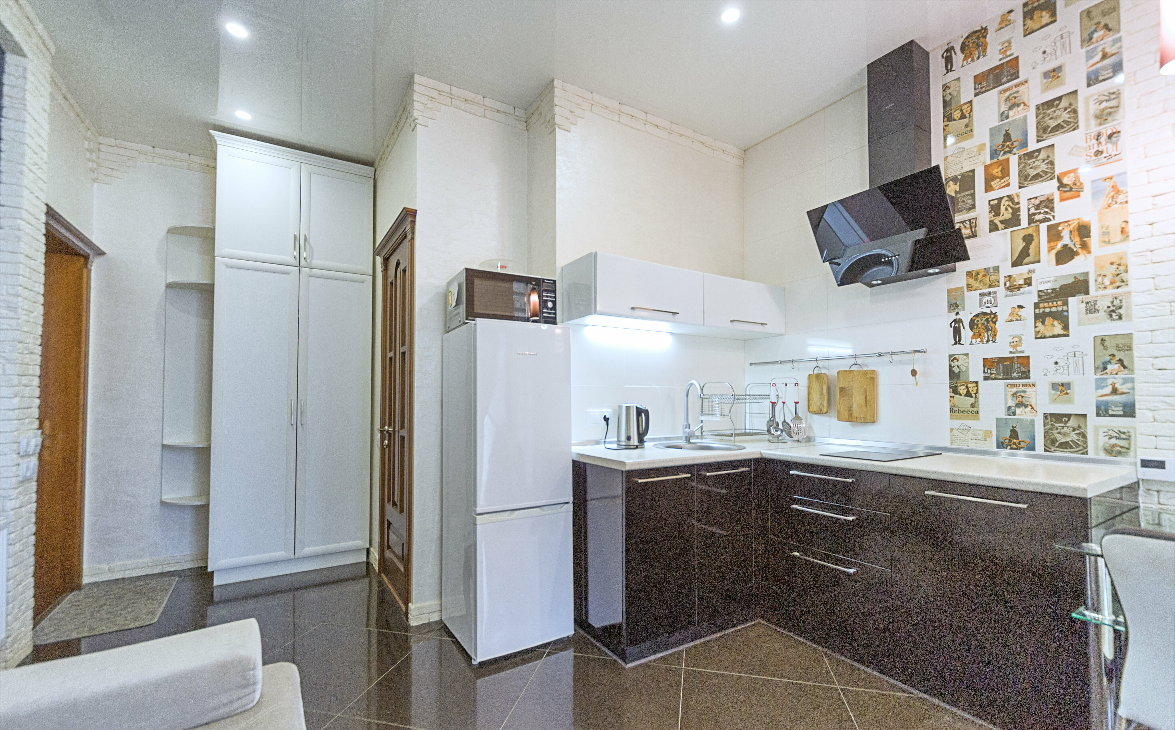 Апартаменты с видом на море